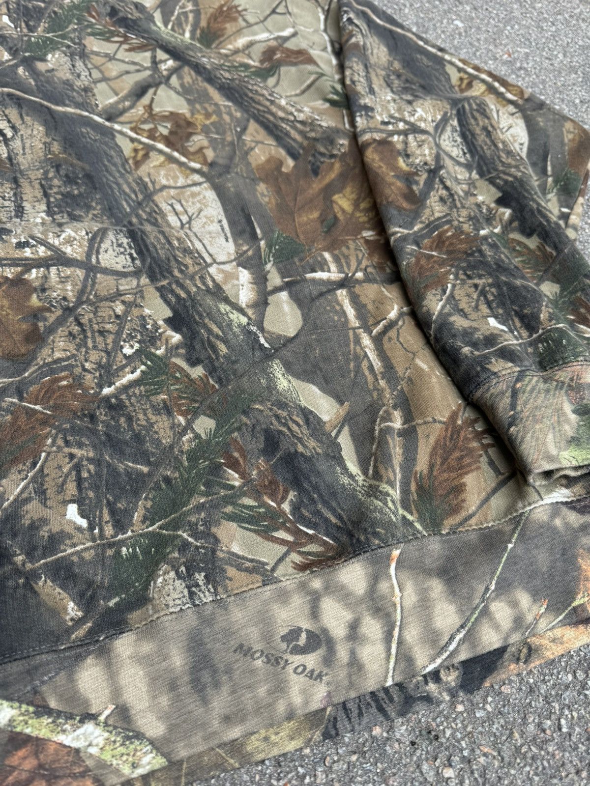 Realtree Vintage Camo Zip Hoodie 5XL Realtree Y2K Camouflage Size US XXL / EU 58 / 5 - 8 Thumbnail