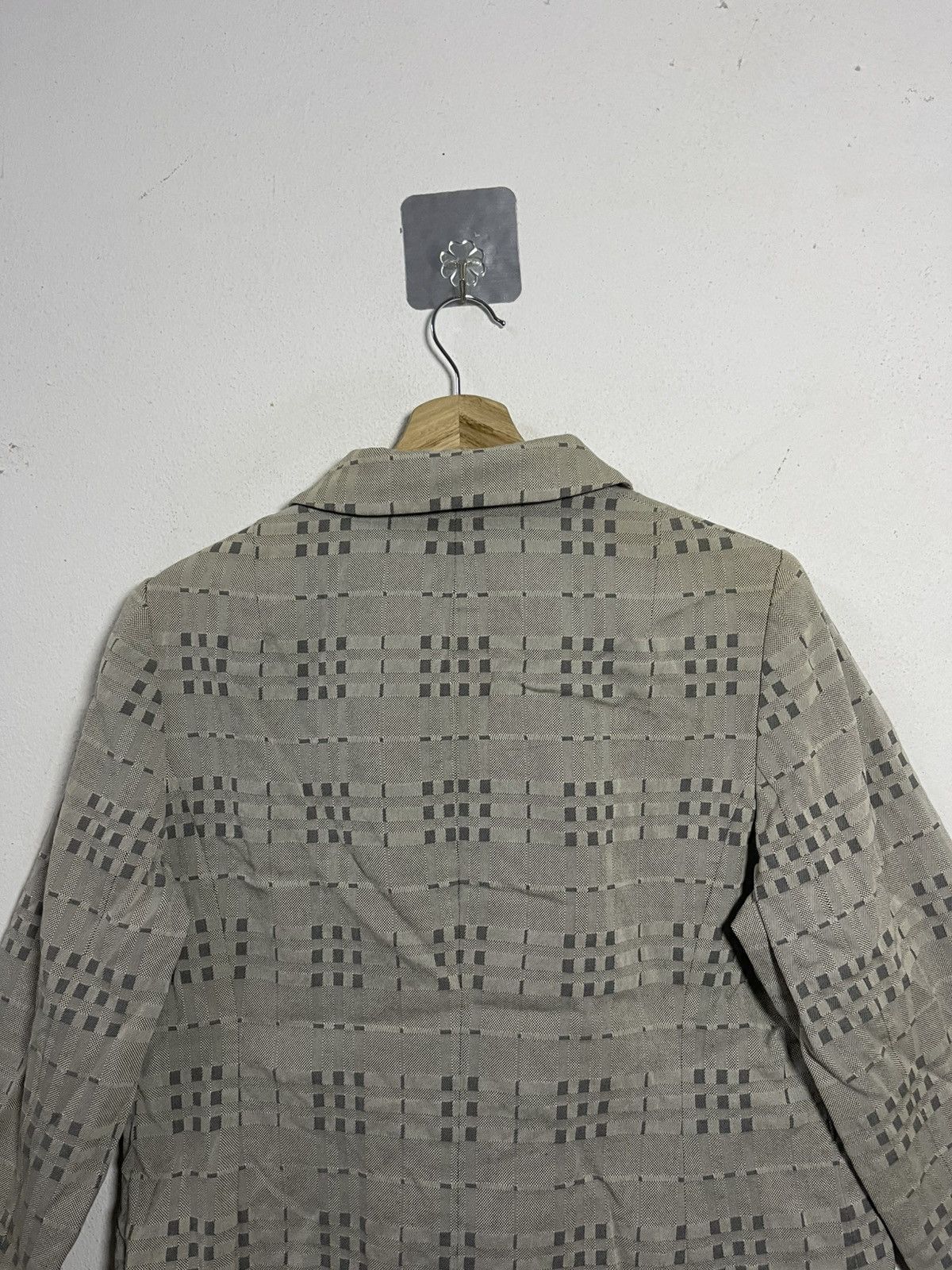Burberry vintage Burberry London Nova Check Blazer Size S / US 4 / IT 40 - 10 Thumbnail