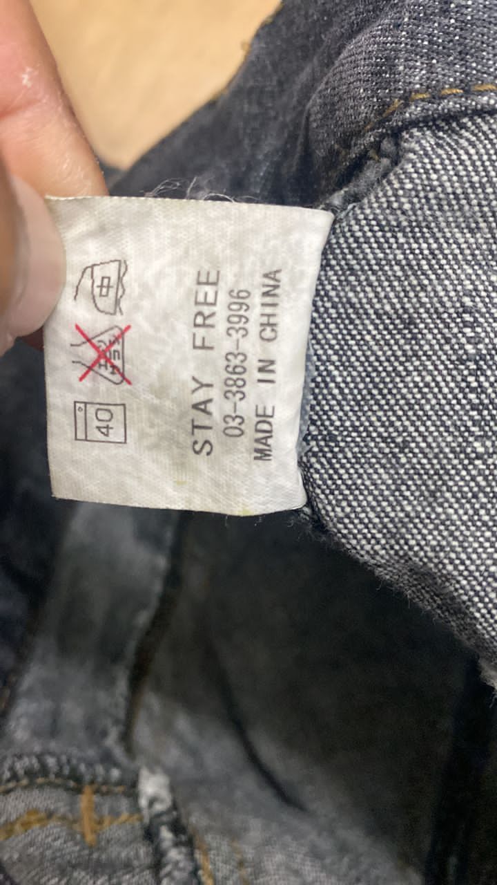 💥BEST OFFER💥SEX POT LABEL PUNK DISTRESSED DENIM