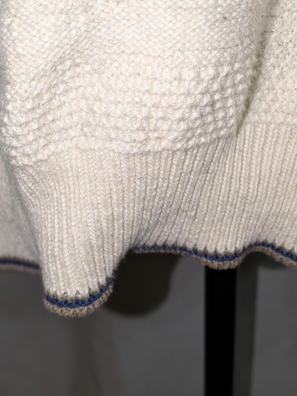 Designer VTG 90s Fairway Knitted Crewneck Embroidered Golfer Sweater Size US L / EU 52-54 / 3 - 3 Thumbnail