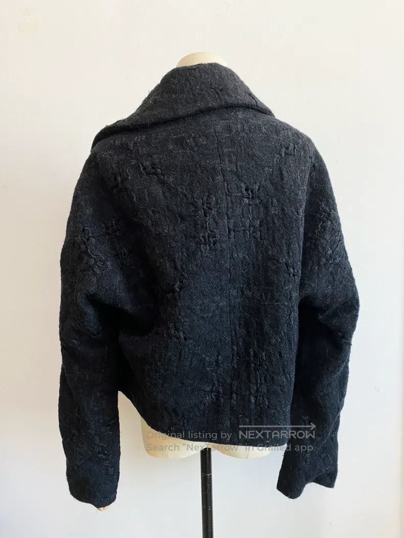 Yohji Yamamoto YOHJI YAMAMOTO size F Black coat Size S / US 4 / IT 40 - 6 Thumbnail