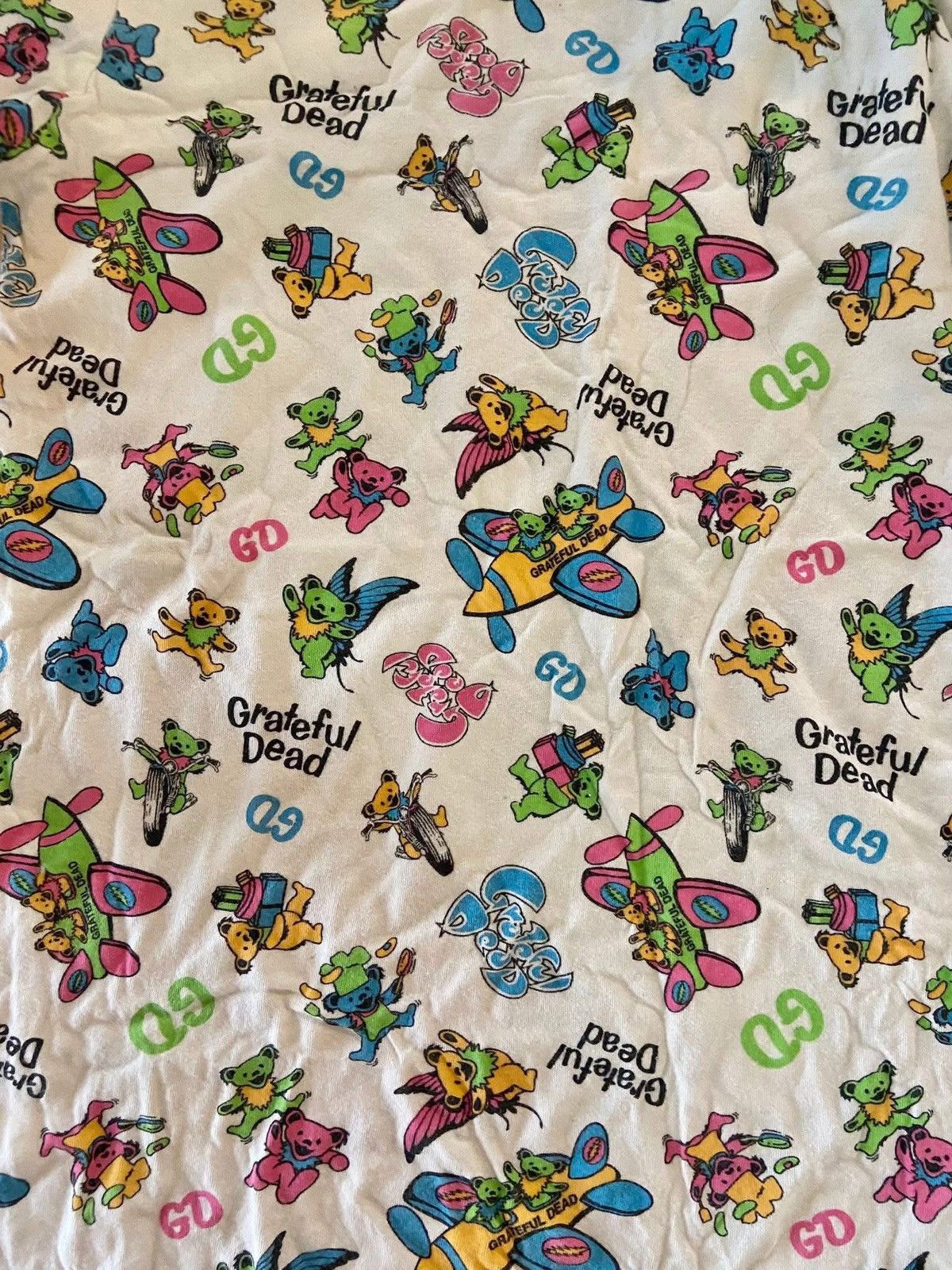 Grateful Dead Grateful dead t-shirt overprint colorful Size M / US 6-8 / IT 42-44 - 2 Thumbnail