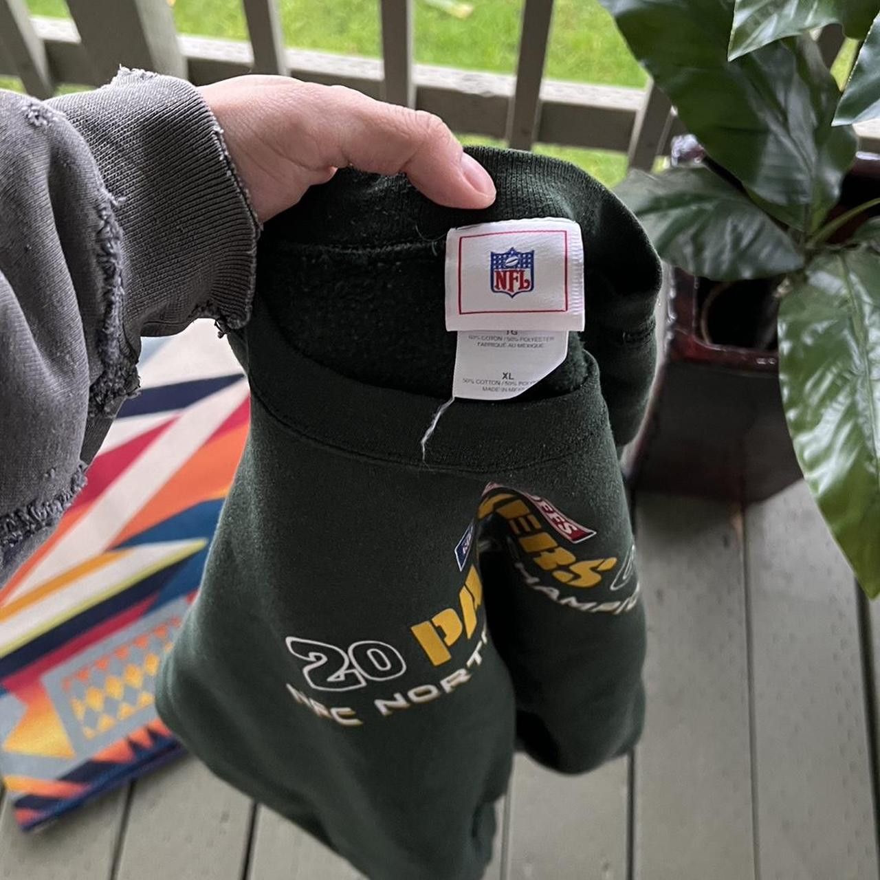 NFL × Vintage vintage green bay packers crewneck Size US XL / EU 56 / 4 - 5 Thumbnail