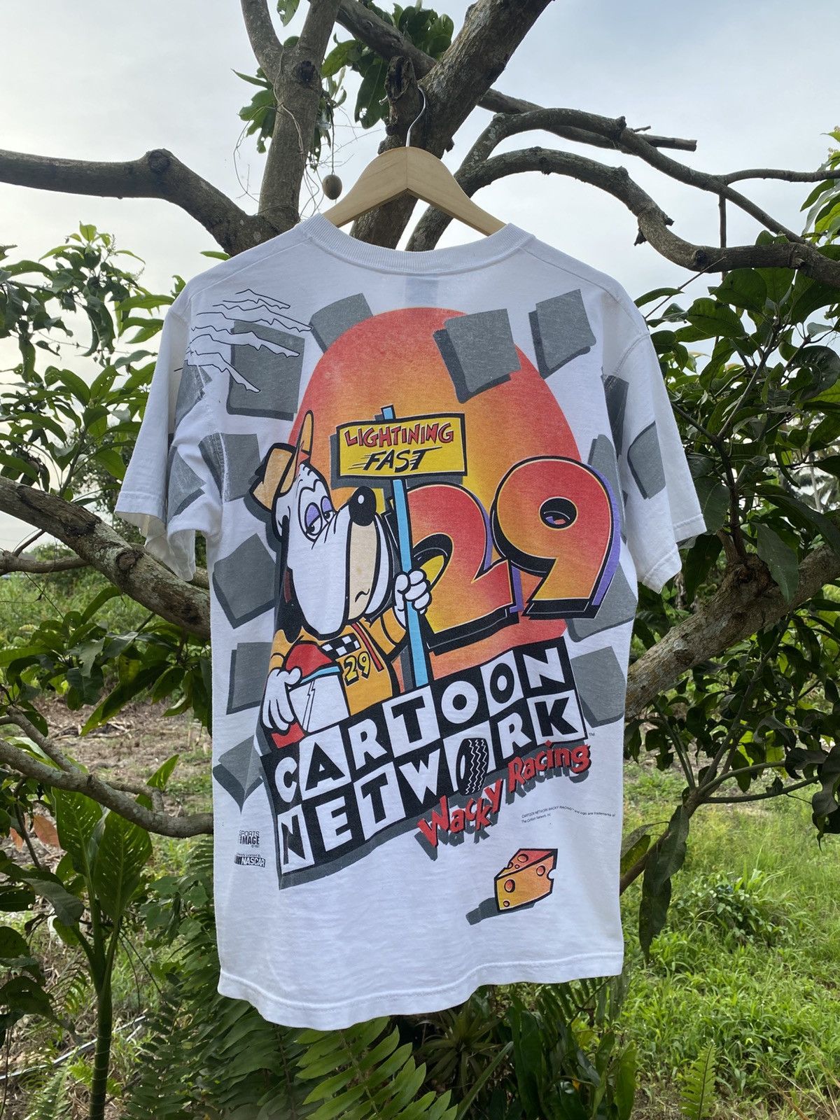 NASCAR Vintage Ovp Nascar Tom And Jerry Size US M / EU 48-50 / 2 - 2 Thumbnail