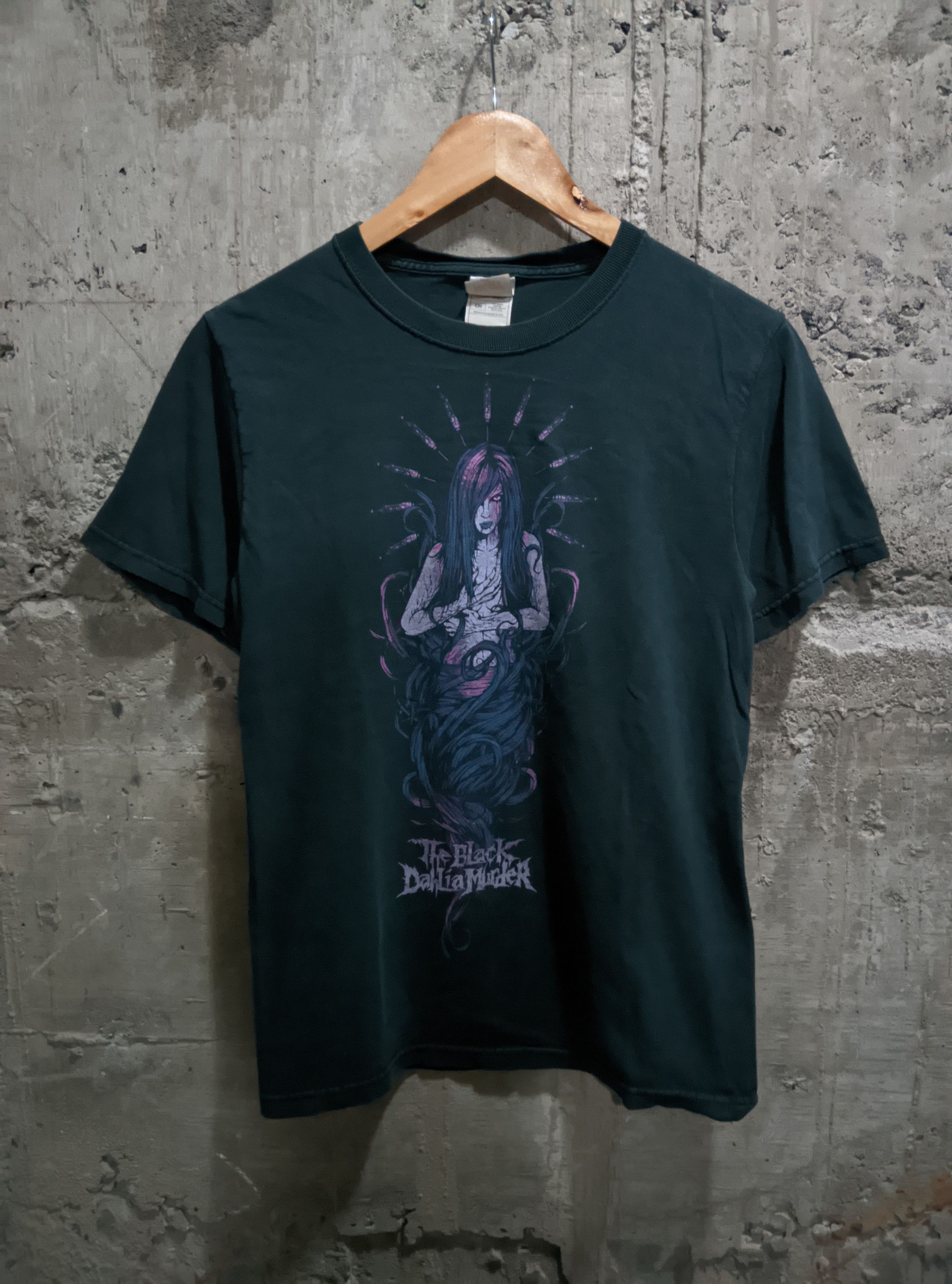 Band Tees Vintage 2007 the black dahlia murder death metal t shirt Size US S / EU 44-46 / 1 - 1 Thumbnail