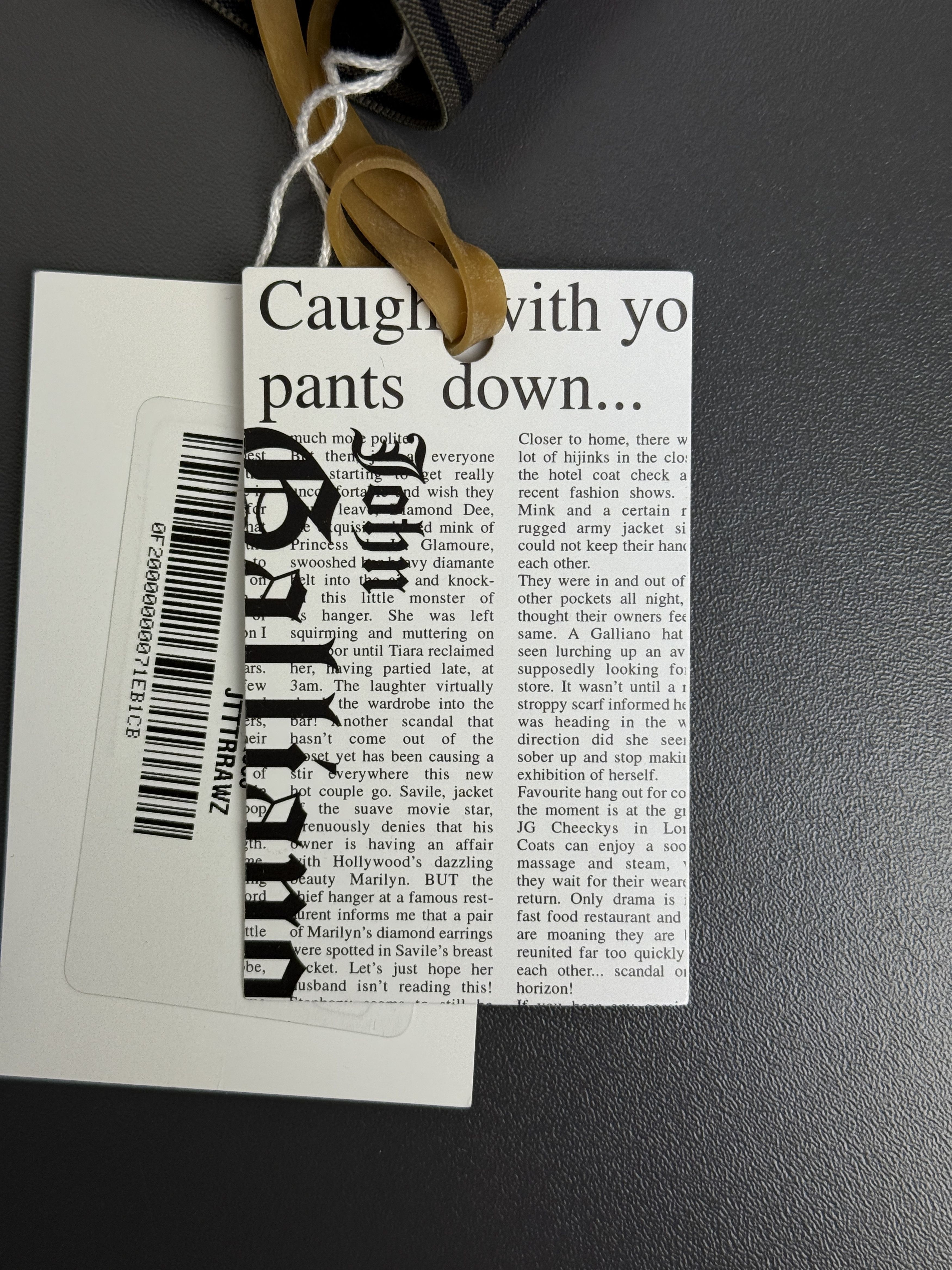 John Galliano John Galliano Gazette newspaper print boxer briefs Size US 38 / EU 54 - 12 Thumbnail