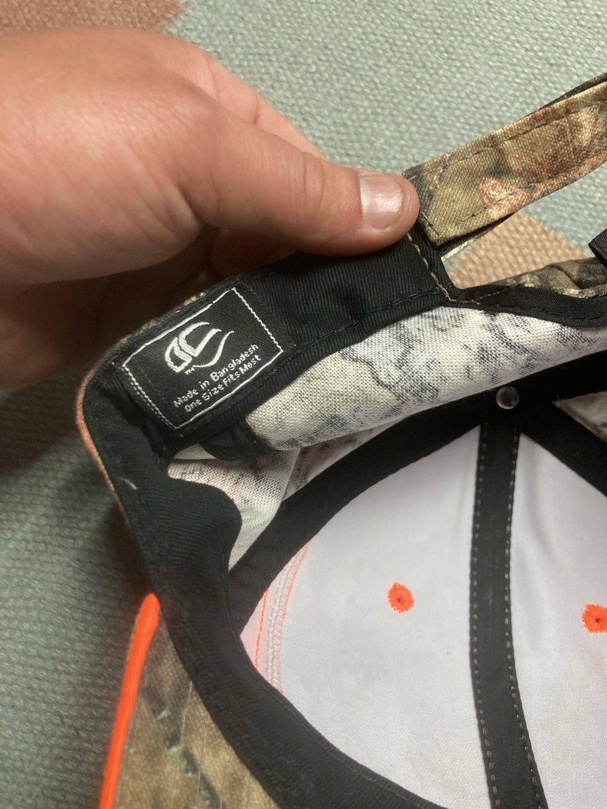 Mossy Oaks × Vintage Strapback hat camo cap mossy oak Penray automotive blaze NWT Size ONE SIZE - 7 Thumbnail