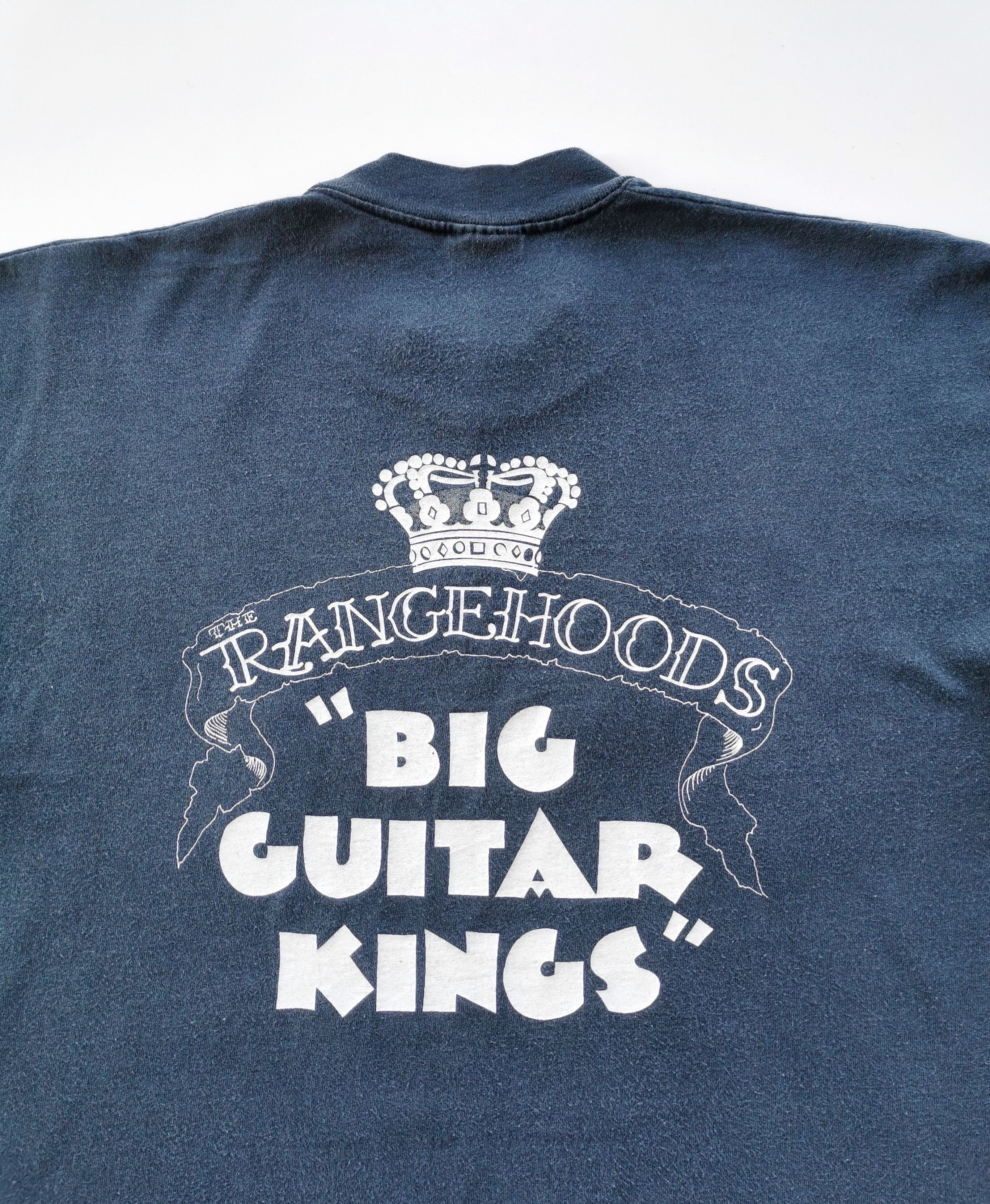 Band Tees 80s Vintage The Rangehoods Band Tshirt Size US XL / EU 56 / 4 - 6 Thumbnail