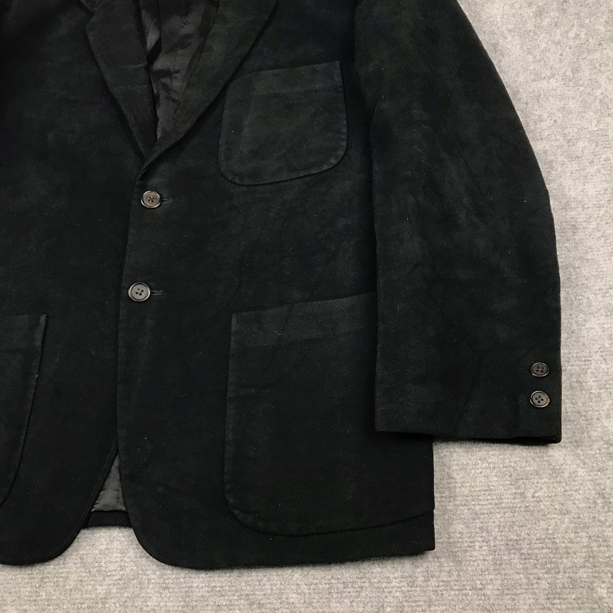 Yohji Yamamoto YOHJI YAMAMOTO BLAZER COAT JACKET Size US S / EU 44-46 / 1 - 3 Thumbnail