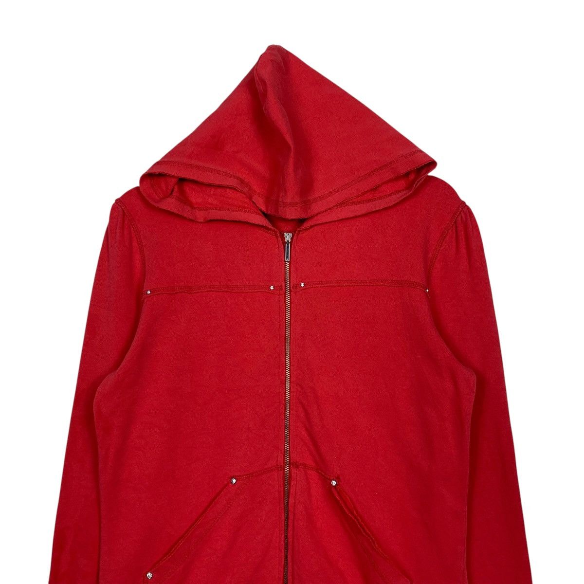 MAX&Co. Tricot Max & Co Cotton Zipper Hoodie Size S / US 4 / IT 40 - 2 Thumbnail