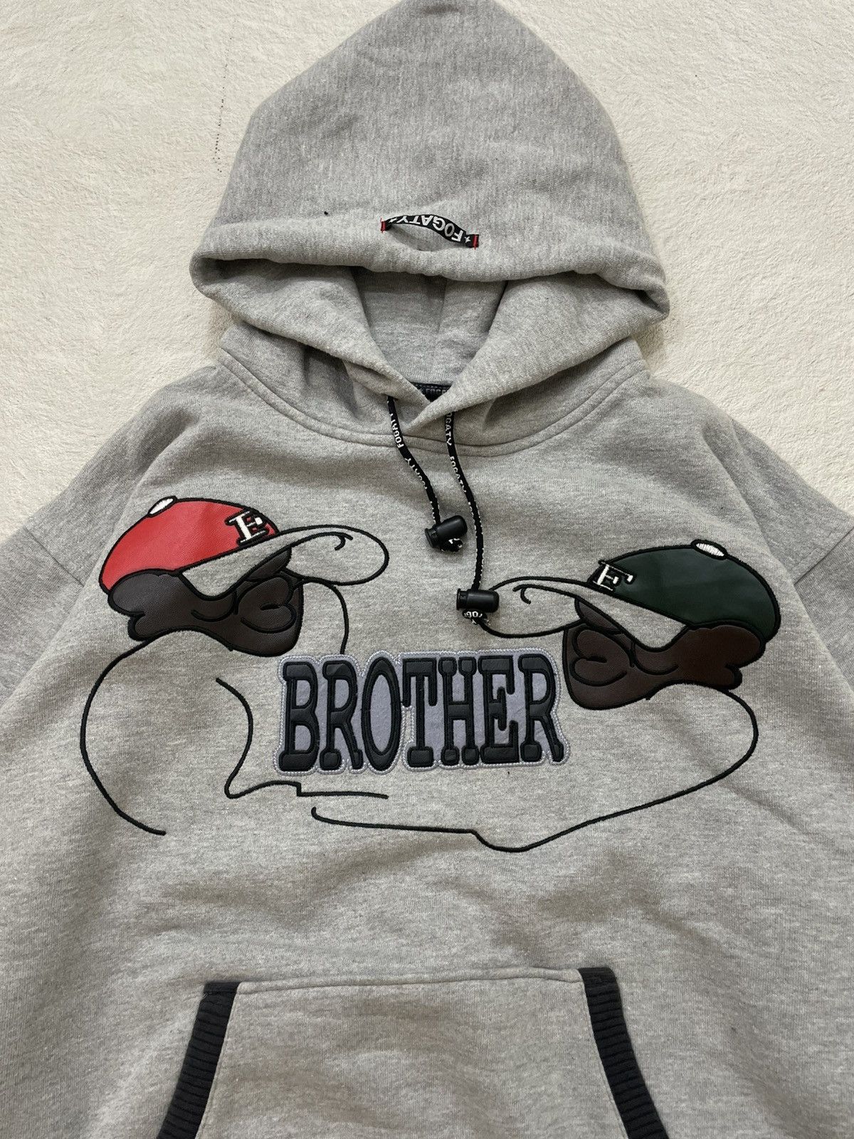 Japanese Brand 2000s Japanese Hooded Embroidered Y2K Ifsix LGB hysteric Size US XXL / EU 58 / 5 - 2 Thumbnail