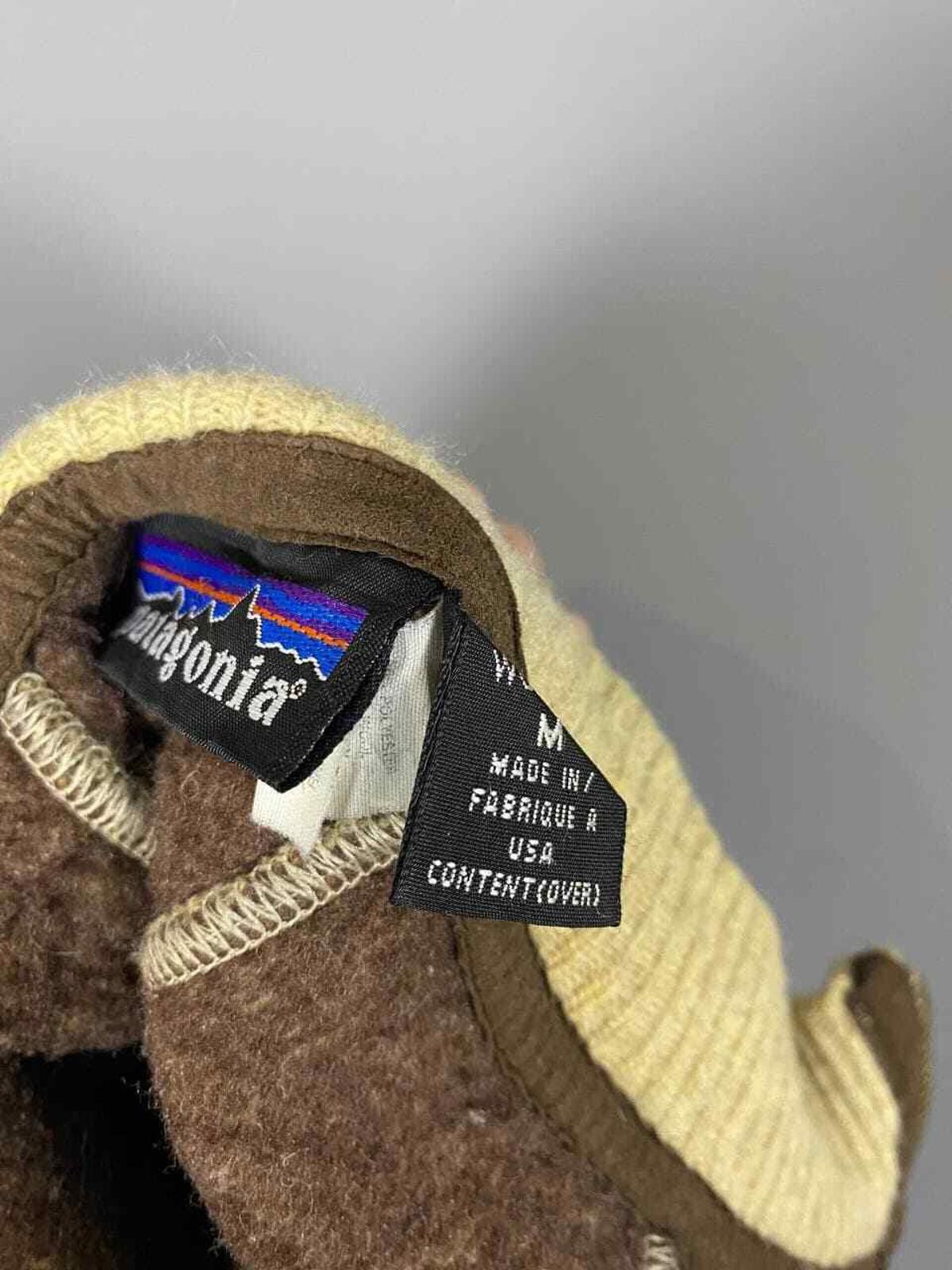Patagonia Ladies Patagonia USA Beige Wool Full Zip Sweater Size M Size M / US 6-8 / IT 42-44 - 9 Thumbnail
