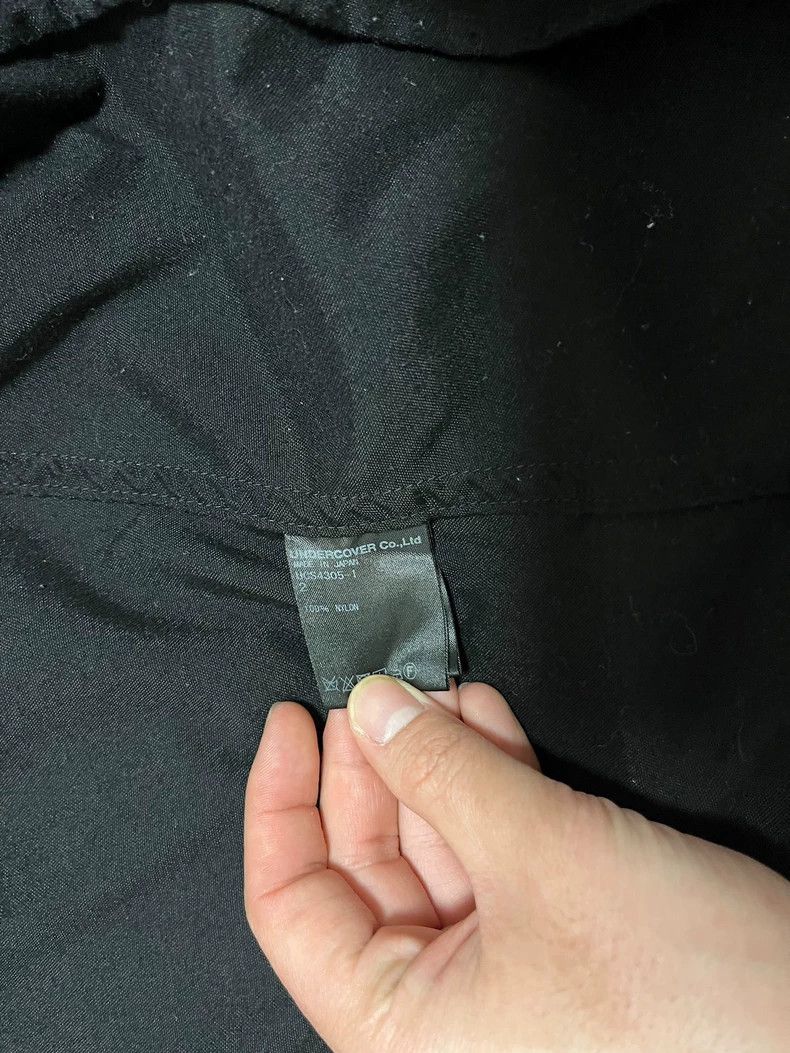 Undercover UNDERCOVER17 SS Kiki Embroidered Mosaic Windbreaker Jacket Size US M / EU 48-50 / 2 - 4 Thumbnail