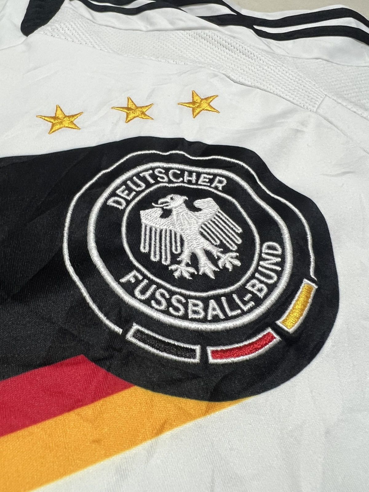 Adidas Germany 2008 Adidas Home Jersey Size US M / EU 48-50 / 2 - 5 Thumbnail