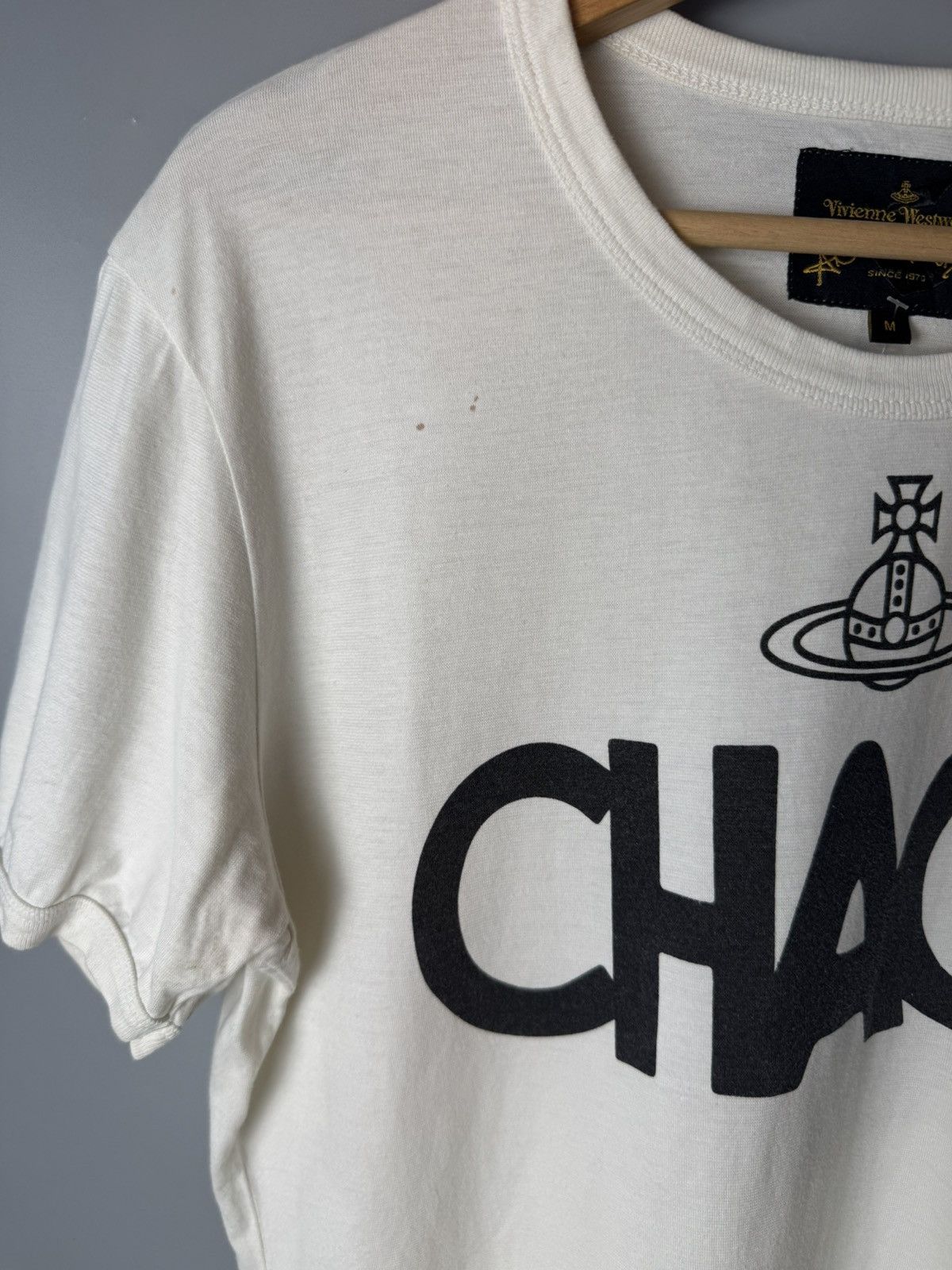 Vivienne Westwood Vivienne Westwood x Anglomania 'Chaos' Tee Ringer Size US M / EU 48-50 / 2 - 6 Thumbnail