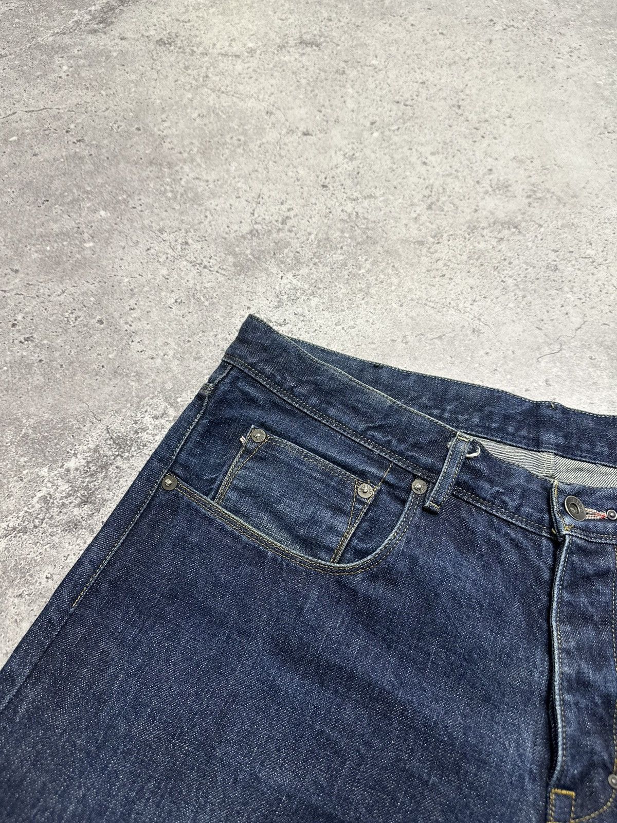 Vintage Imjit 35020 Japanese Selvedge Limited 12/45 Denim Pants Size US 36 / EU 52 - 9 Thumbnail