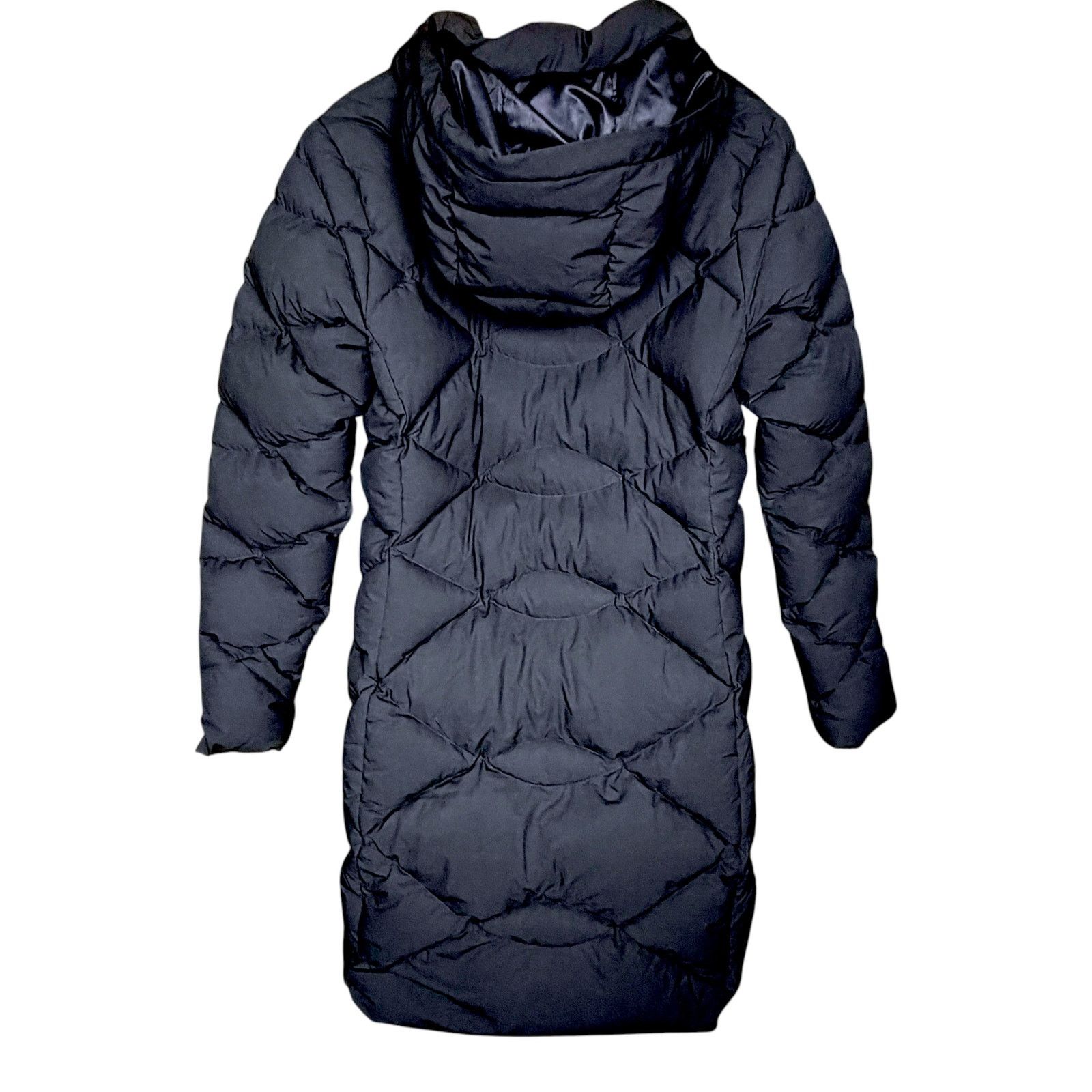 The North Face The North Face Women's M Miss Metro Long Down Parka Coat Size M / US 6-8 / IT 42-44 - 2 Thumbnail