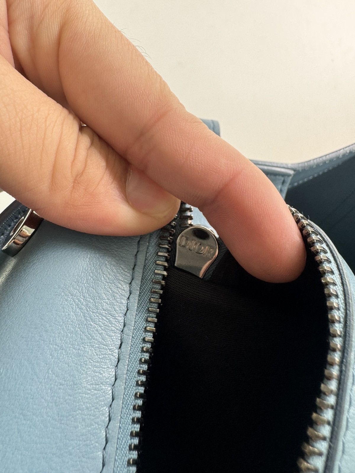 Dior × Stussy Dior X Stussy Leather Tote Bag Size 40 - 11 Thumbnail