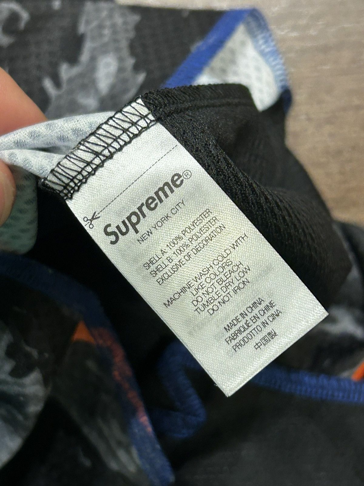 Supreme Supreme X Undercover Moto Hersey Top Size US XXL / EU 58 / 5 - 4 Thumbnail