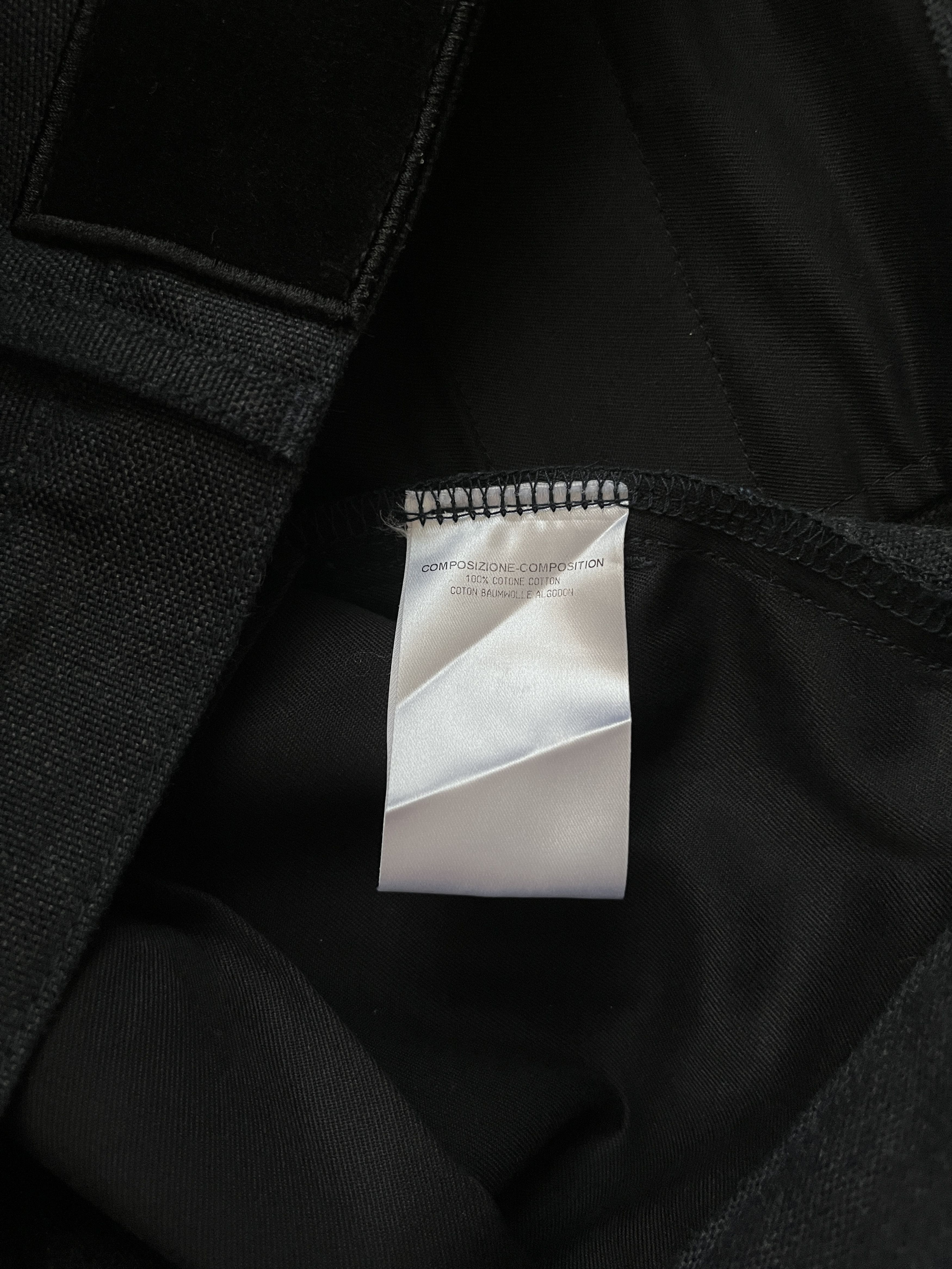 Yves Saint Laurent ⚡️QUICK SALE⚡️2008 Yves Saint Laurent Navy Pants Trousers Size US 38 / EU 54 - 6 Thumbnail