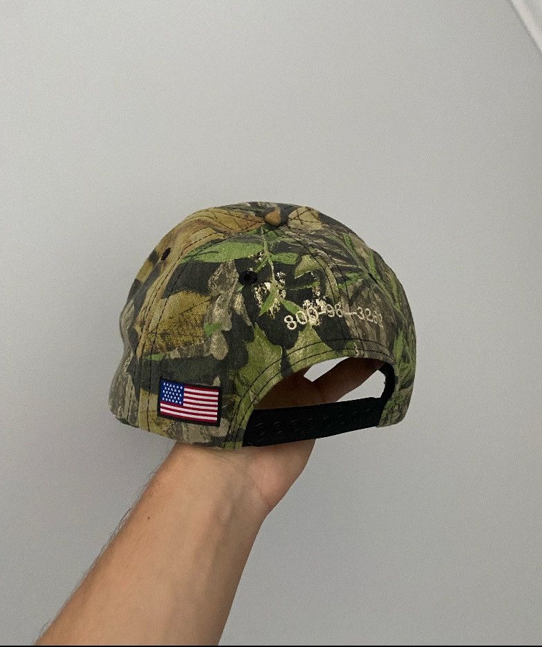 Realtree × Vintage Vintage Realtree 3D Camo Wichita Clutch Cap OS Size ONE SIZE - 3 Thumbnail