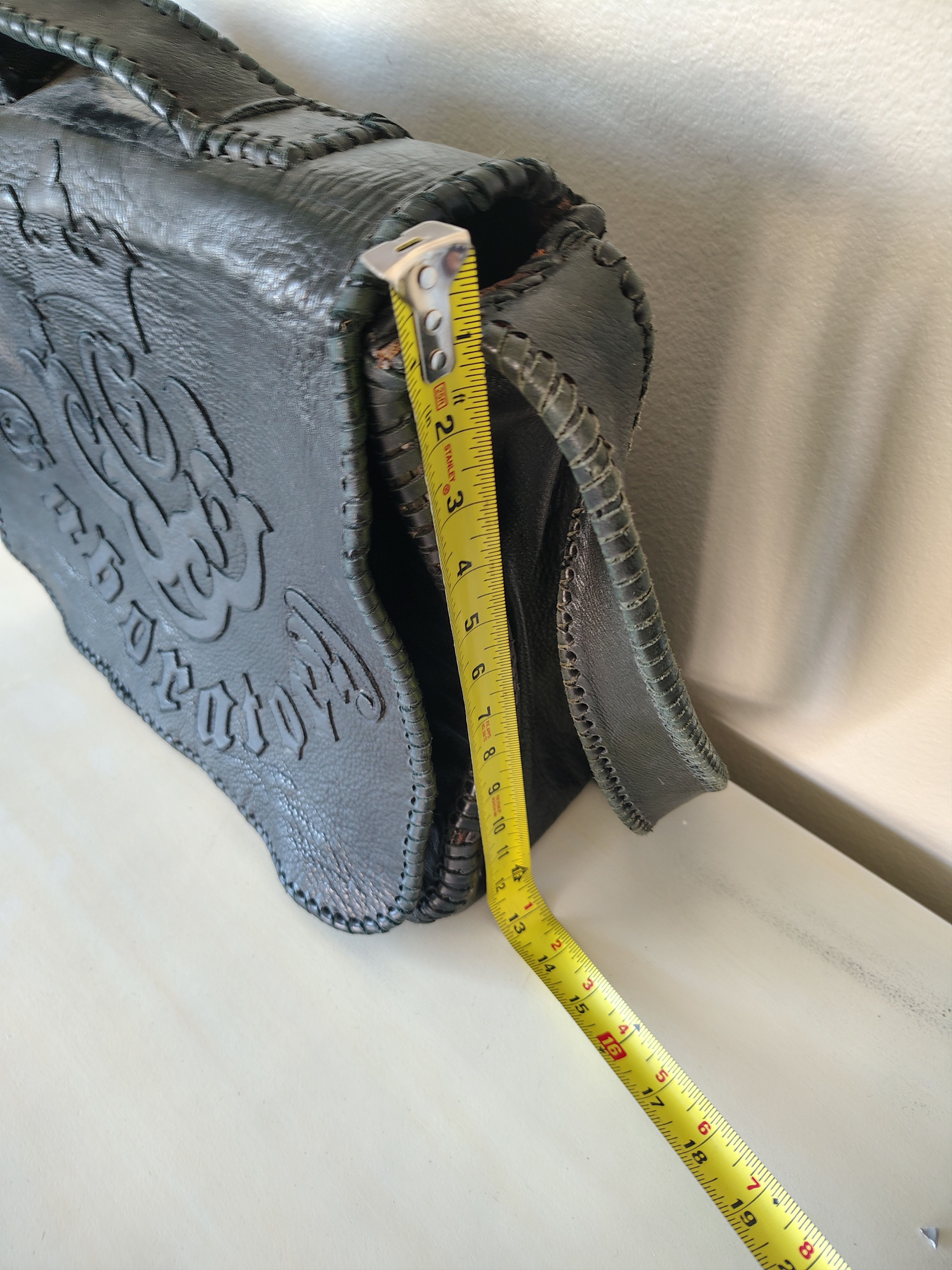 Gaboratory Logan Riese x Gaboratory Heavy Leather Bag + Auth Card Size ONE SIZE - 21 Thumbnail