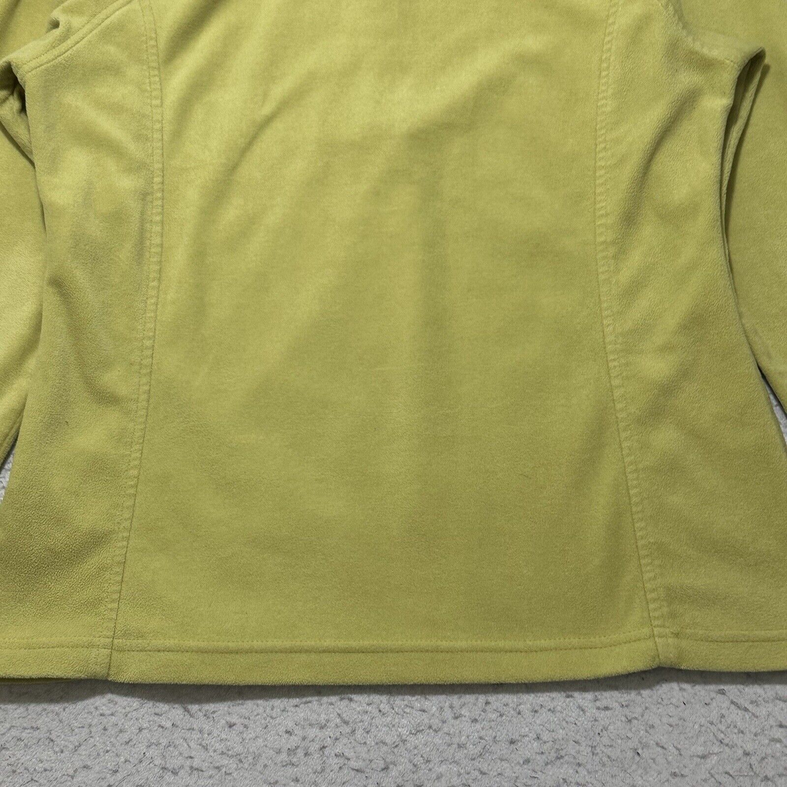 Marmot Marmot Large Yellow Green Sweatshirt 1/2 Zip Fleece Pullover Size L / US 10 / IT 46 - 13 Thumbnail