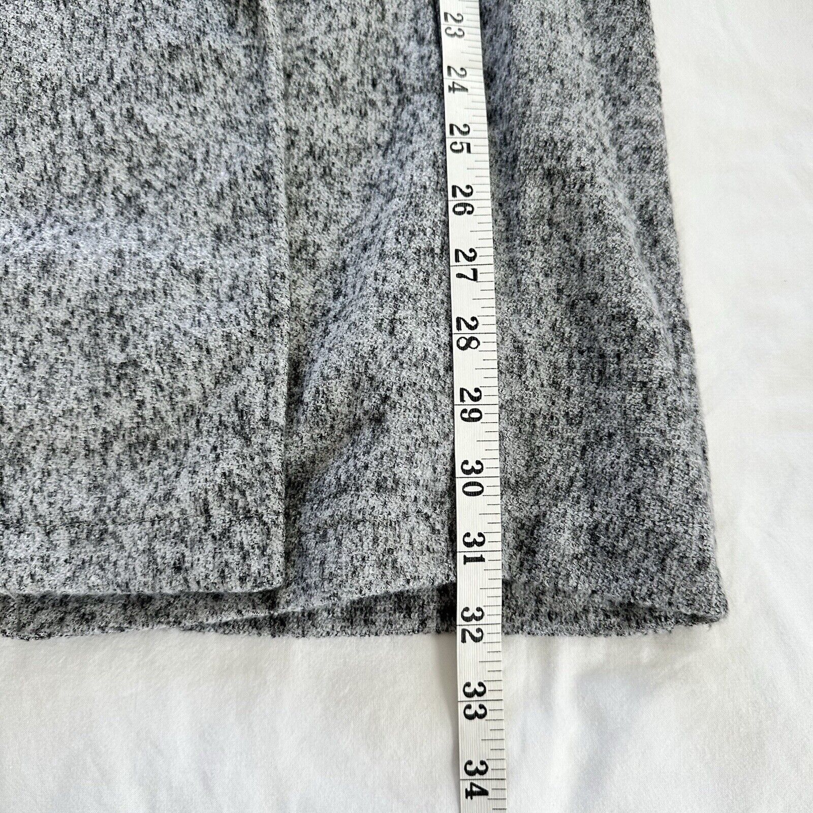 Other Doe & Rae Grey Belted Knit Cardigan Open Front Size US M Size M / US 6-8 / IT 42-44 - 17 Thumbnail