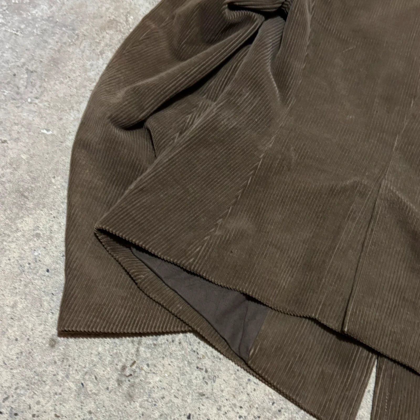 Rick Owens F/W 2002 Rick Owens cord blazer Size S / US 4 / IT 40 - 17 Thumbnail