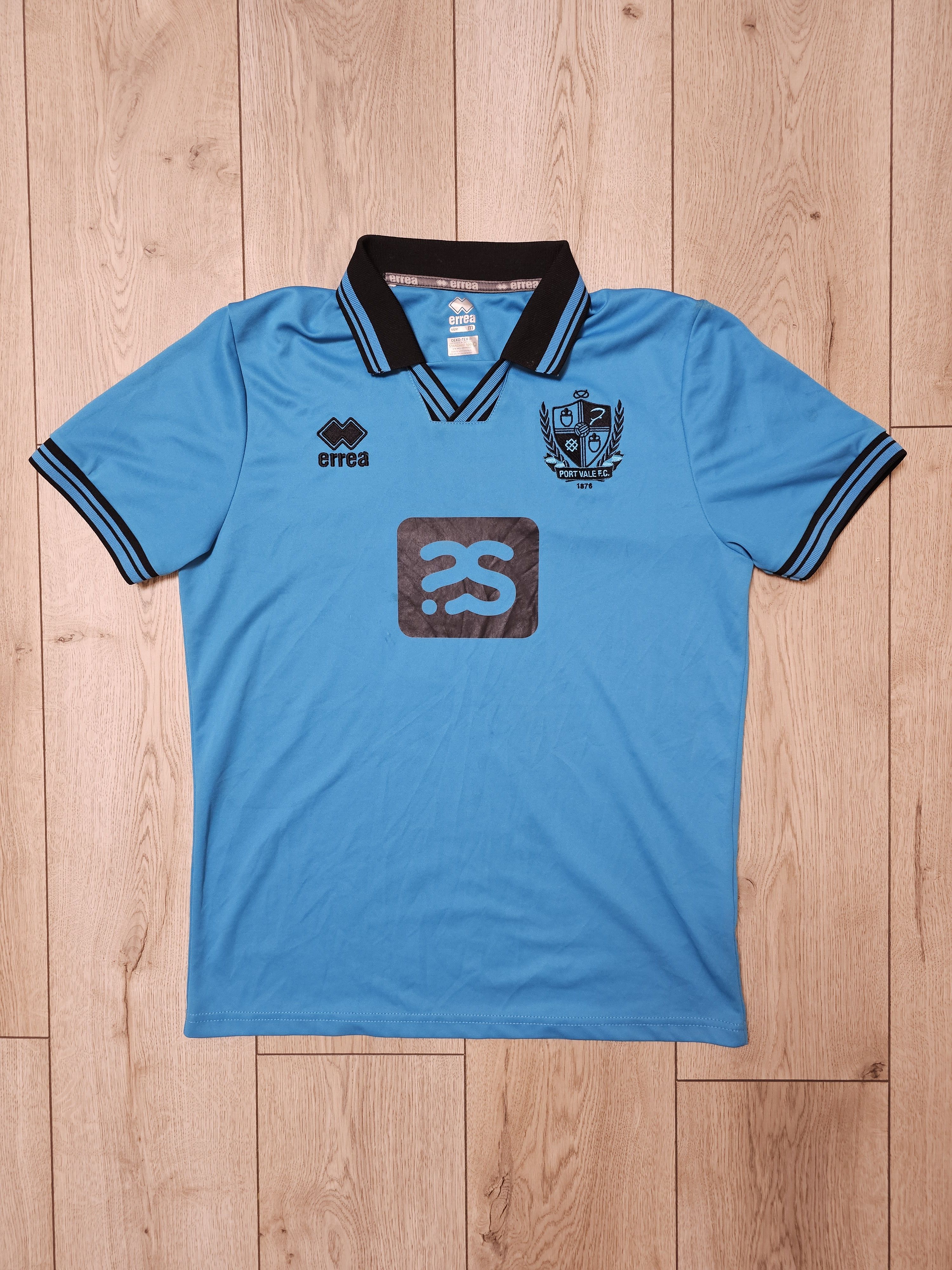 Other PORT VALE 2022 GOALKEEPER FOOTBALL SHIRT SOCCER JERSEY Size US M / EU 48-50 / 2 - 1 Thumbnail