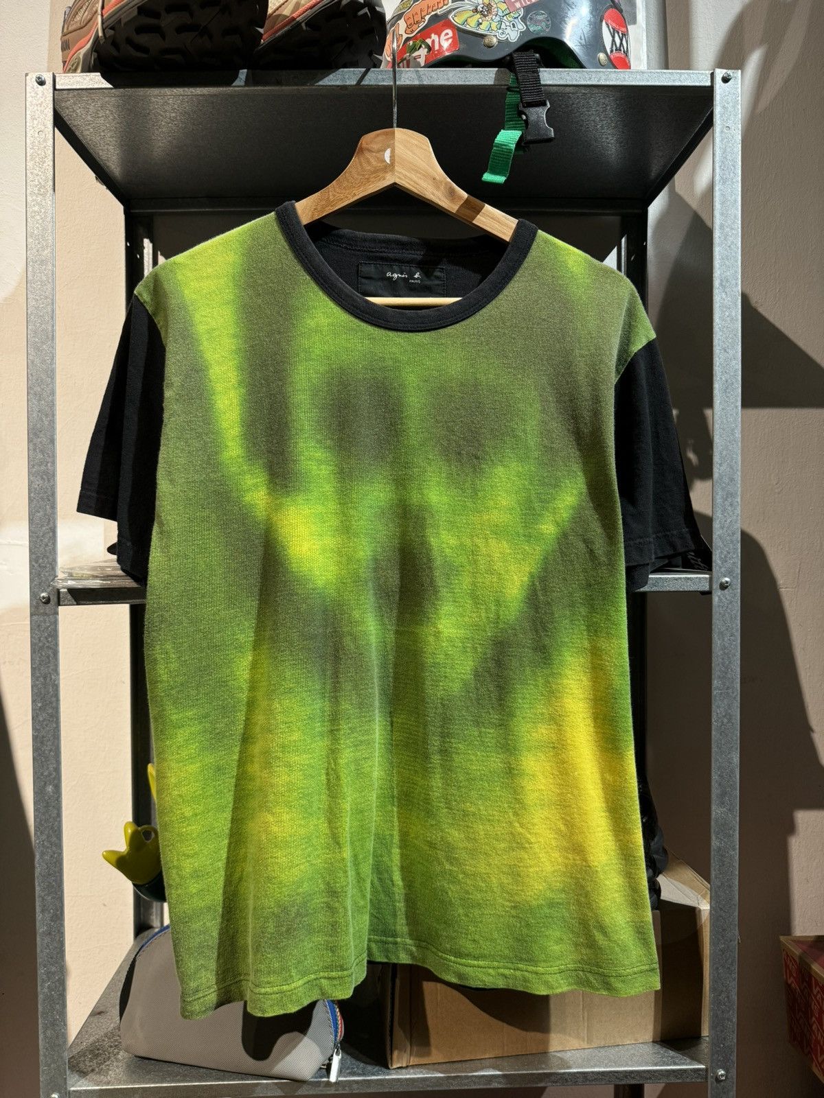 agnes b. Agnes B Tee D’Artiste Harmony Korine Size US M / EU 48-50 / 2 - 1 Thumbnail