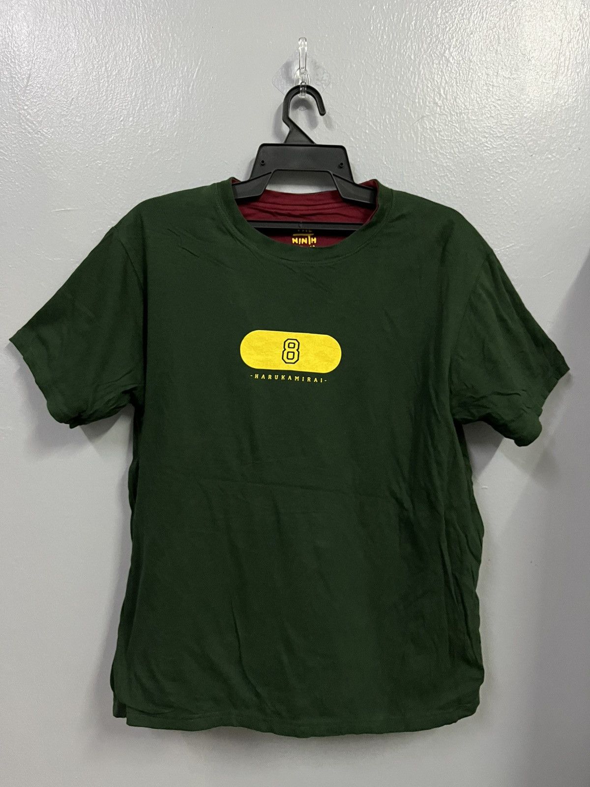 Japanese Brand HARUKAMIRAI TEE Size US L / EU 52-54 / 3 - 6 Thumbnail