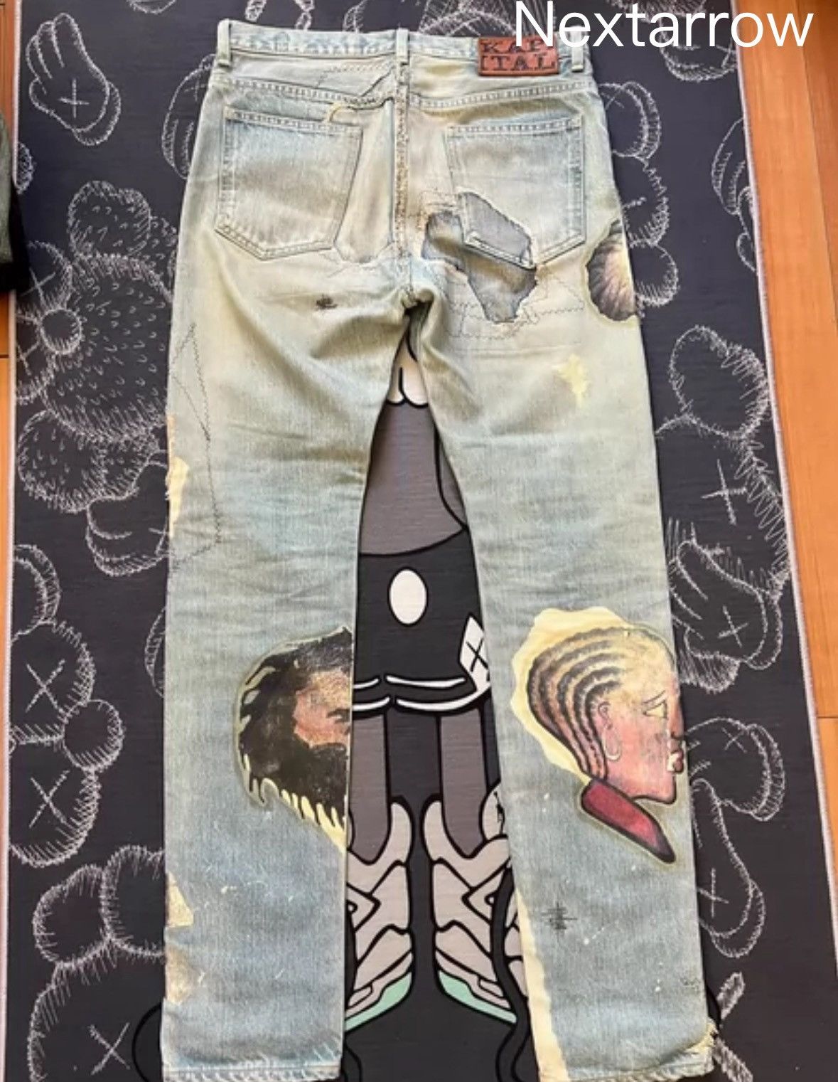 Kapital kapital jeans2412-Nextarrow Size US 29 - 2 Thumbnail