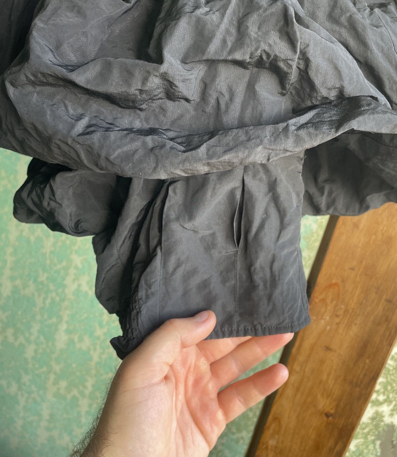 Emporio Armani Emporio Armani Black Asymmetric Balloon Hakama Shorts Skirt Size 26" / US 2 / IT 38 - 12 Thumbnail