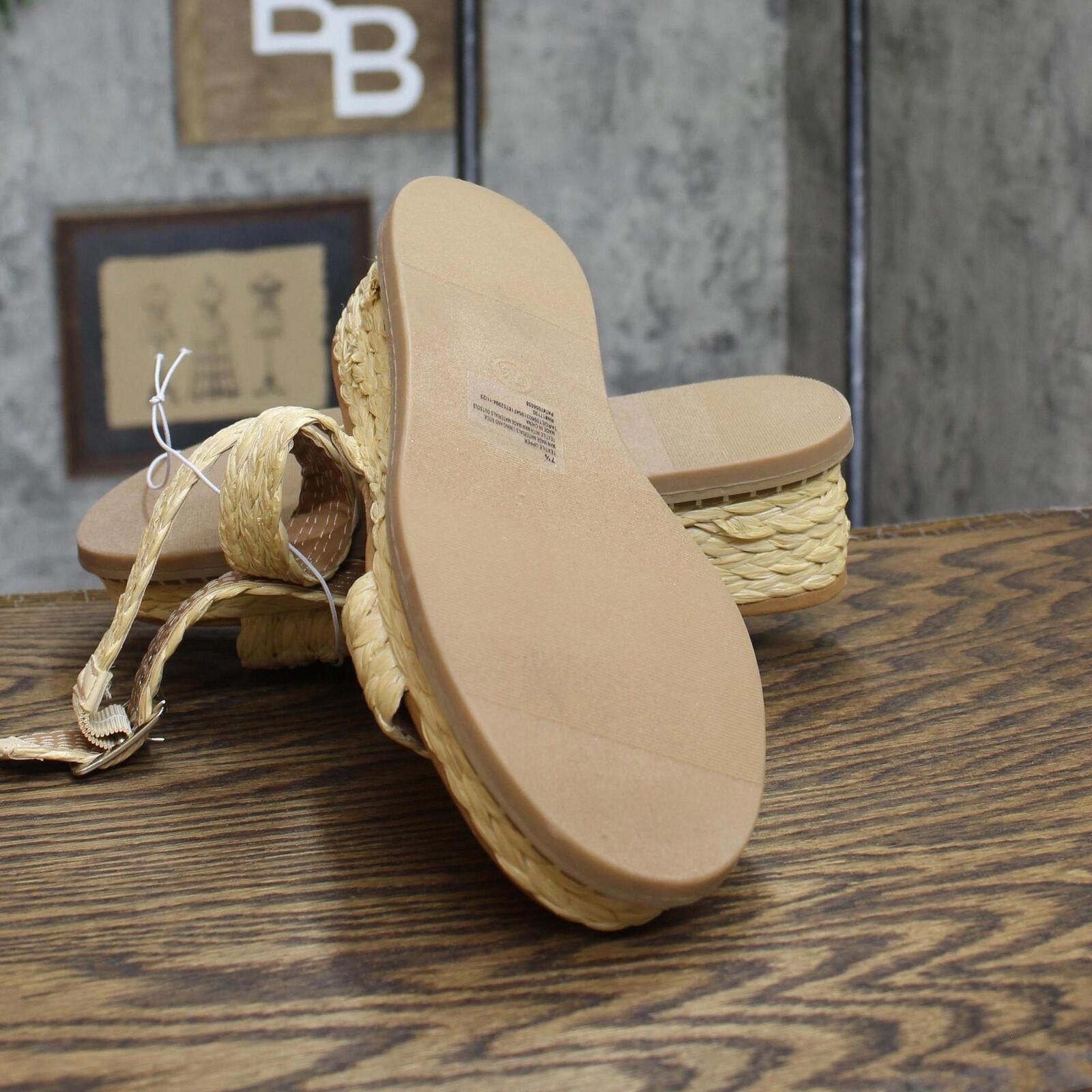 Designer NWT Universal Thread Insole 89530351 Beige Brown 8.5M 8.5 M Size US 8.5 / IT 38.5 - 5 Thumbnail