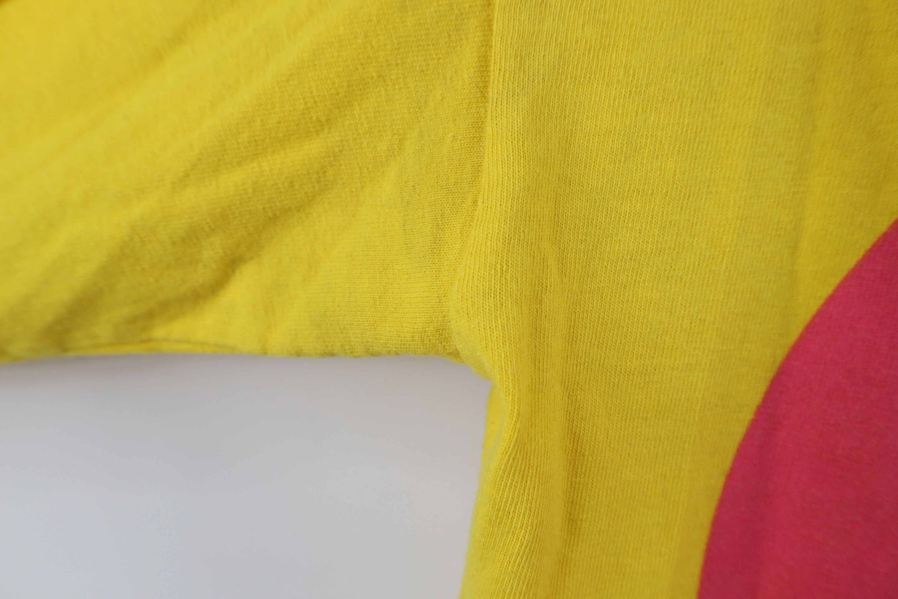 Vintage Vintage Out The Gorillaz Band Long Sleeve T-Shirt Yellow Size US XS / EU 42 / 0 - 7 Thumbnail