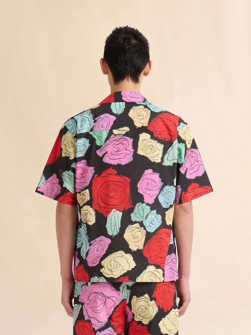 Marni o1f1d3z0326 Bowling Shirt in Multicolor Size US L / EU 52-54 / 3 - 3 Thumbnail