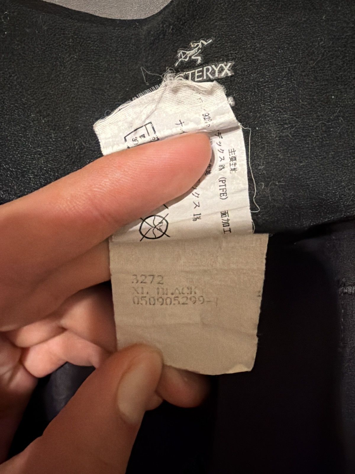 Arc'teryx *Rare* Vintage Arc’teryx Velox Pants Size US 39 - 7 Thumbnail