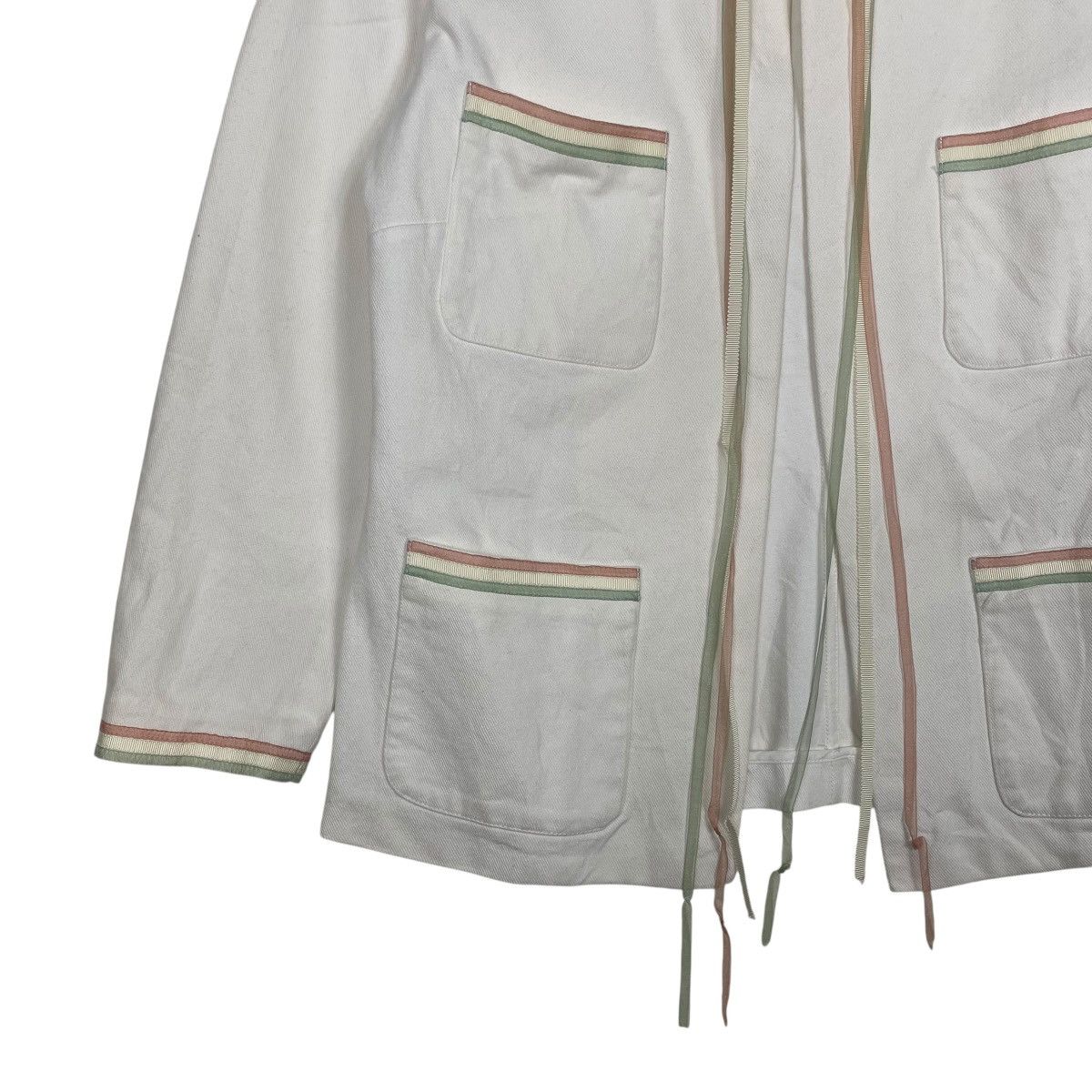 Chanel Vintage 2004 Chanel Blouson Jacket Size XS / US 0-2 / IT 36-38 - 3 Thumbnail