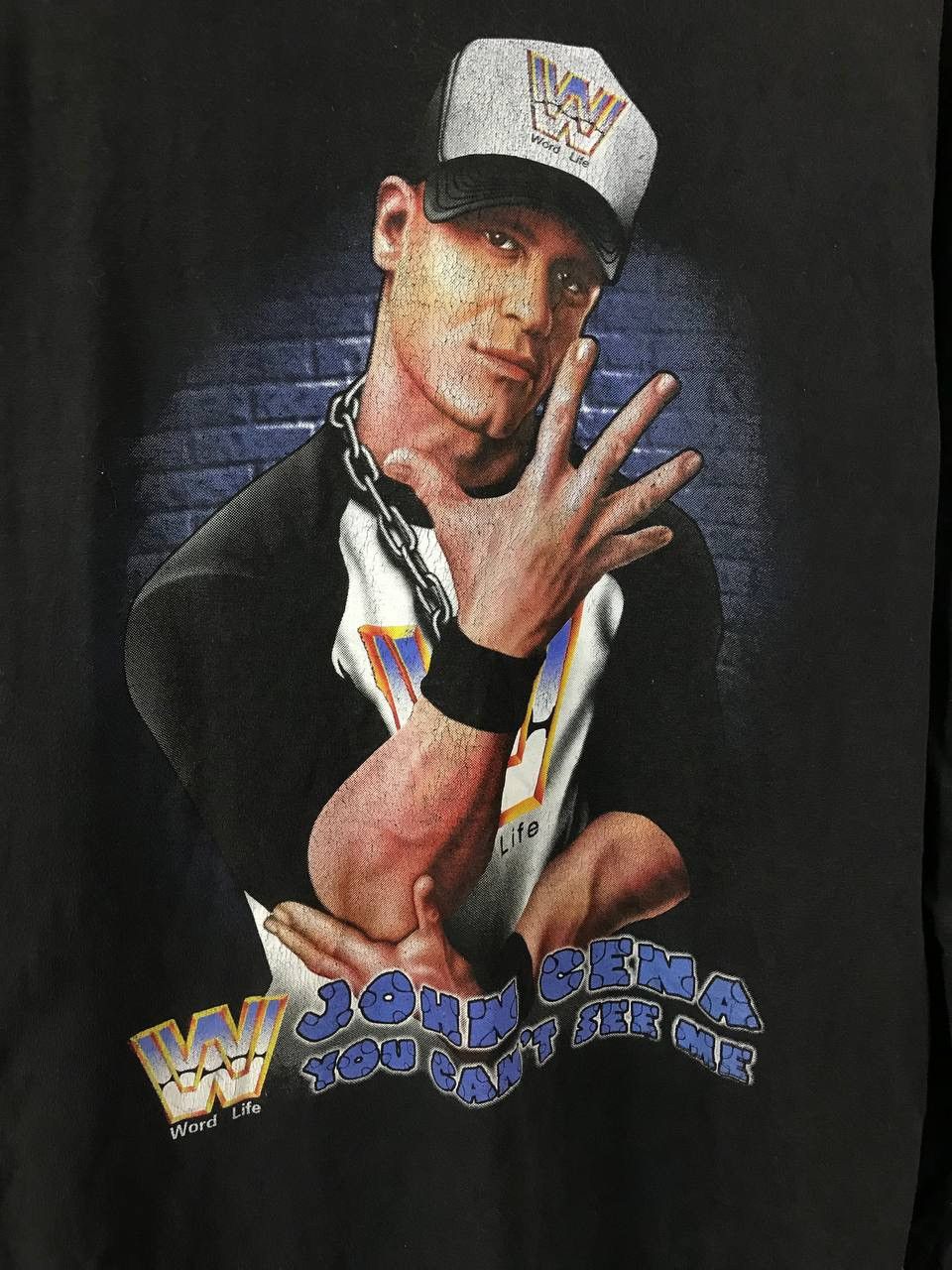WWE John Cena vintage WWE WWF hoodie Size US L / EU 52-54 / 3 - 4 Thumbnail