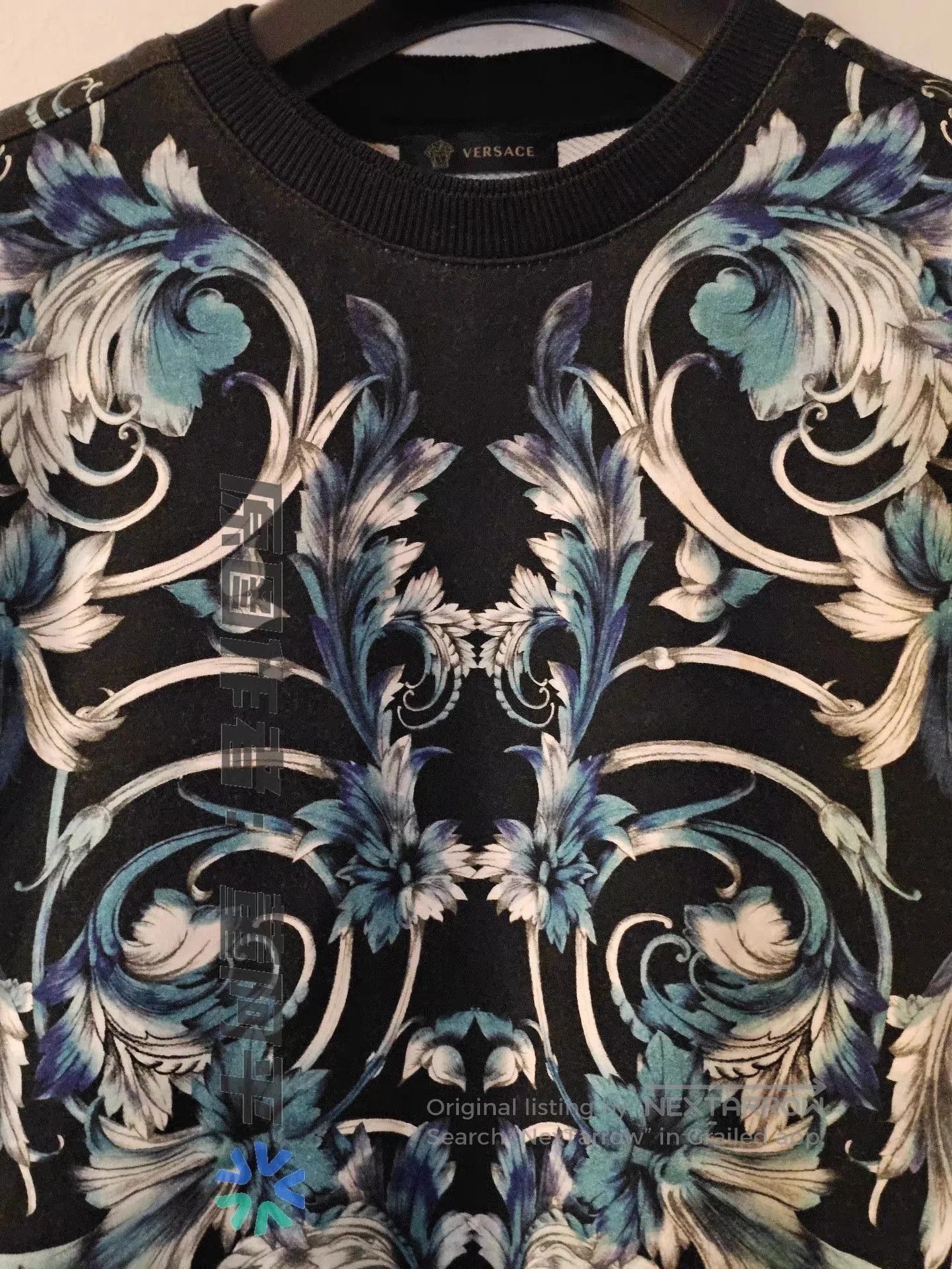 Stone Island Gold Floral Print Long Sleeve Sweatshirt Size 32. Size US M / EU 48-50 / 2 - 2 Thumbnail
