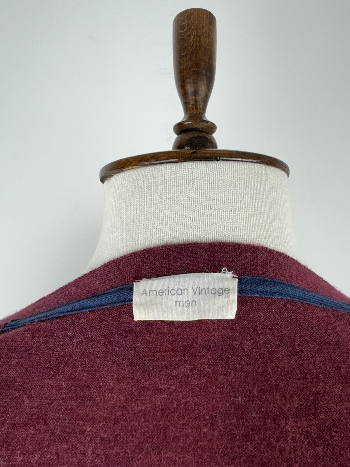Other Men’s American Vintage Wool Cardigan Sweater Size M Size US M / EU 48-50 / 2 - 5 Thumbnail
