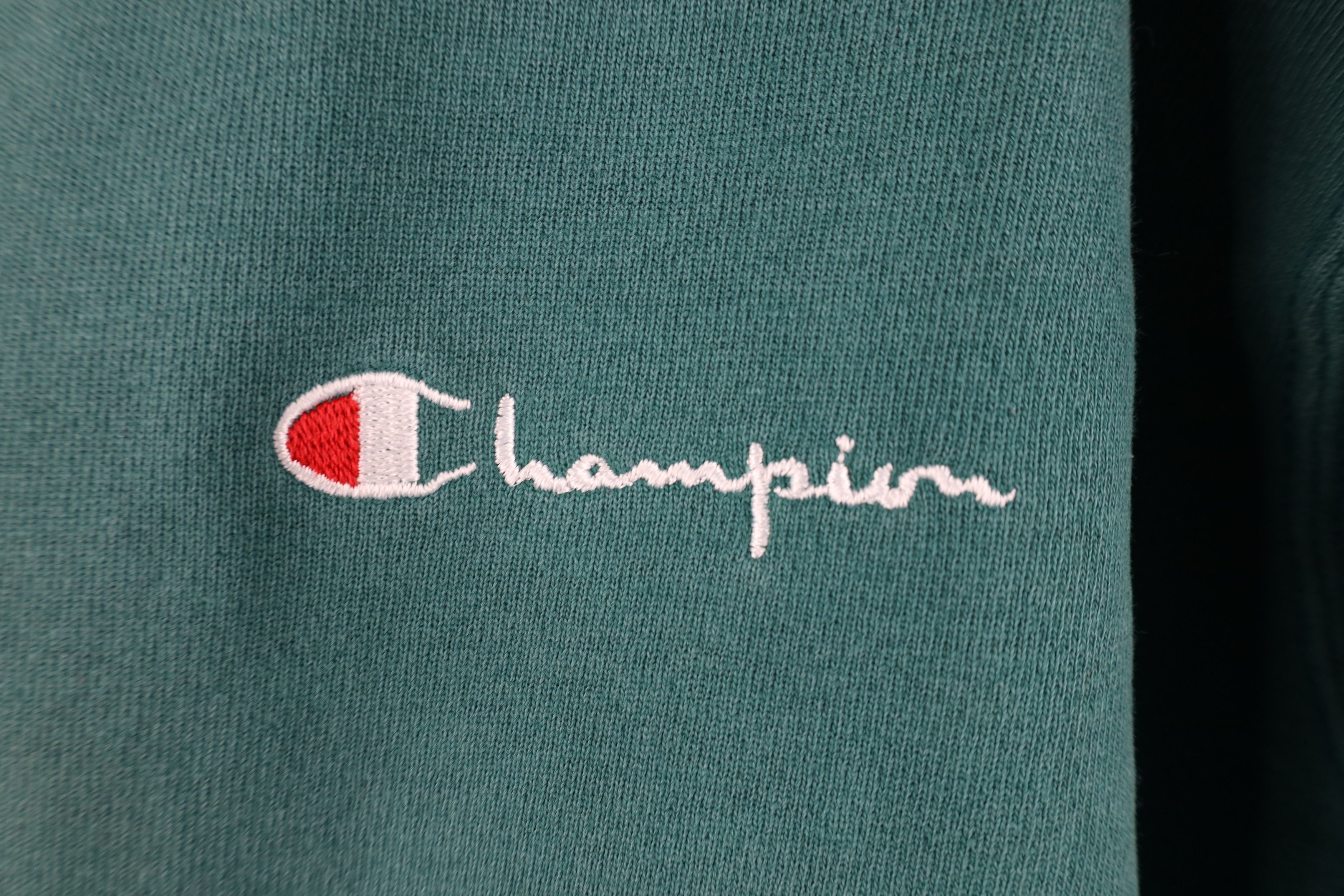 Champion Vintage 90s Champion Spell Sun Faded Crewneck Sweatshirt USA Size US XL / EU 56 / 4 - 4 Thumbnail