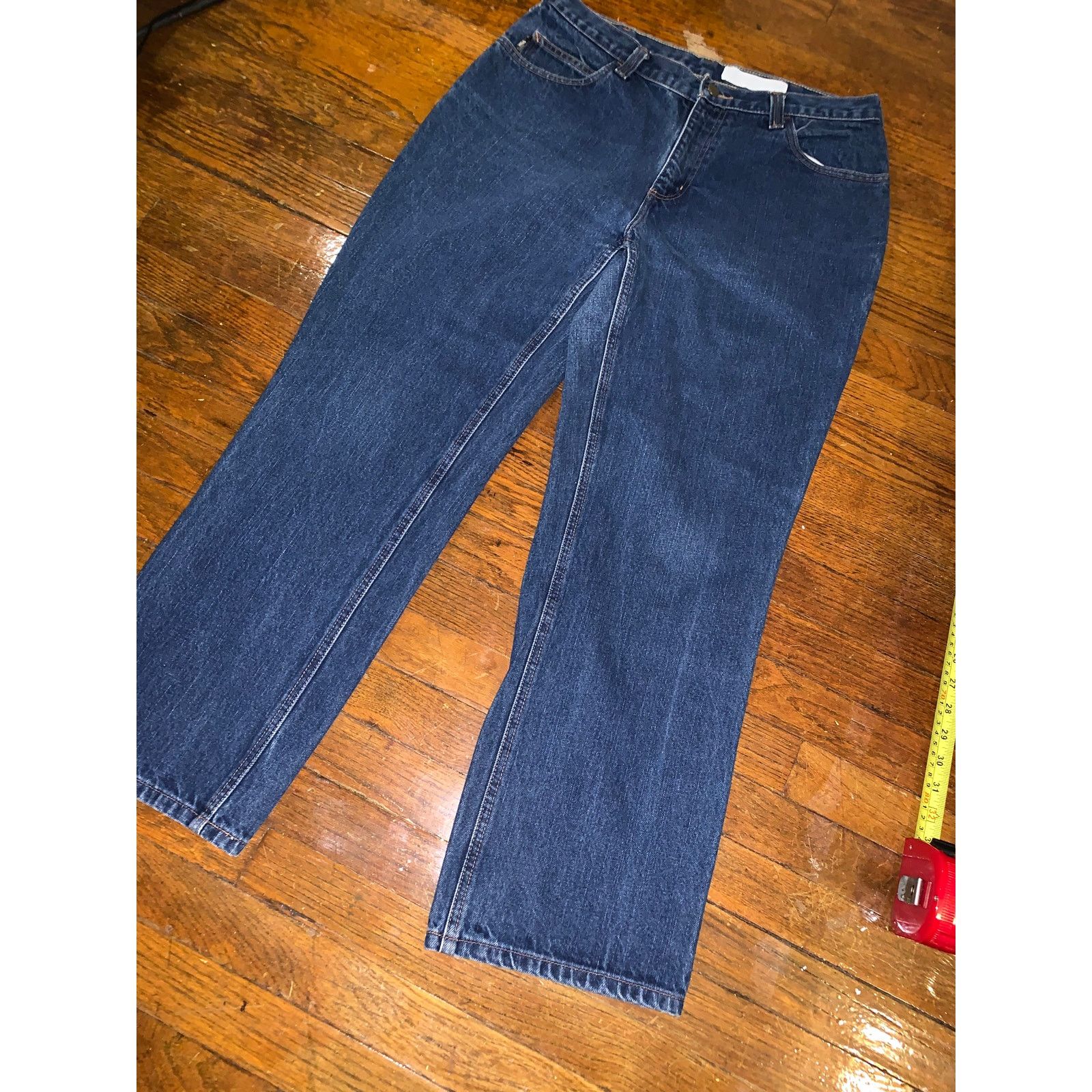 Carhartt Carhartt FR Flame Resistant Jeans 34x30 CAT 2 Workwear Denim Size US 34 / EU 50 - 2 Thumbnail
