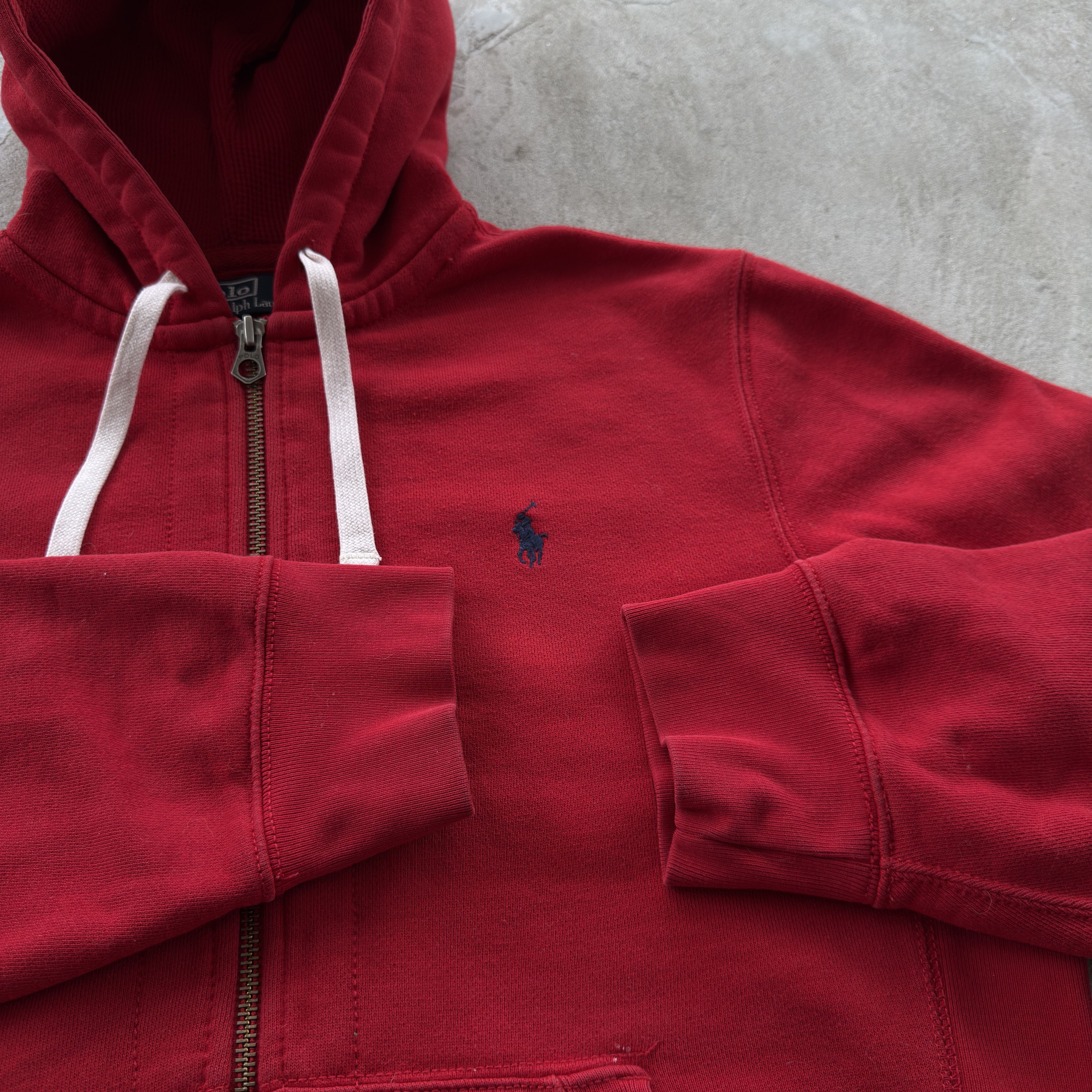 Polo Ralph Lauren Vintage 90s Polo Ralph Lauren Full Zip Hooded Sweatshirt Size US M / EU 48-50 / 2 - 4 Thumbnail