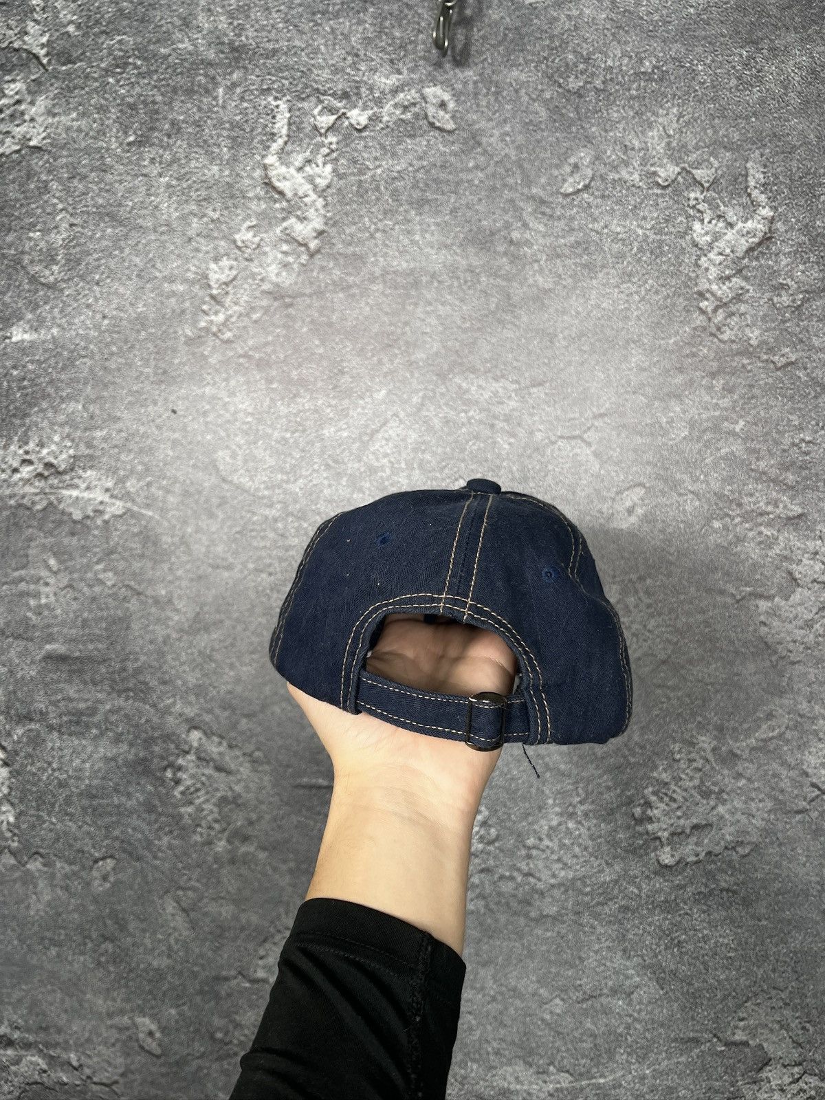 Von Dutch Vintage Von Dutch Distressed Denim Cup Size ONE SIZE - 6 Thumbnail