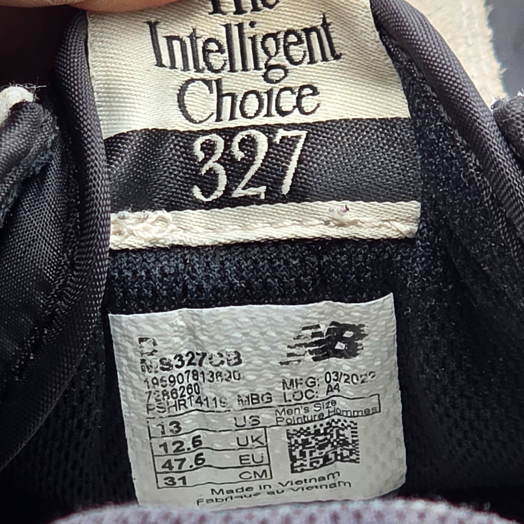 New Balance New Balance 327 Black Team Red Mens Size 13 Shoes Retro Runn Size US 13 / EU 46 - 6 Thumbnail
