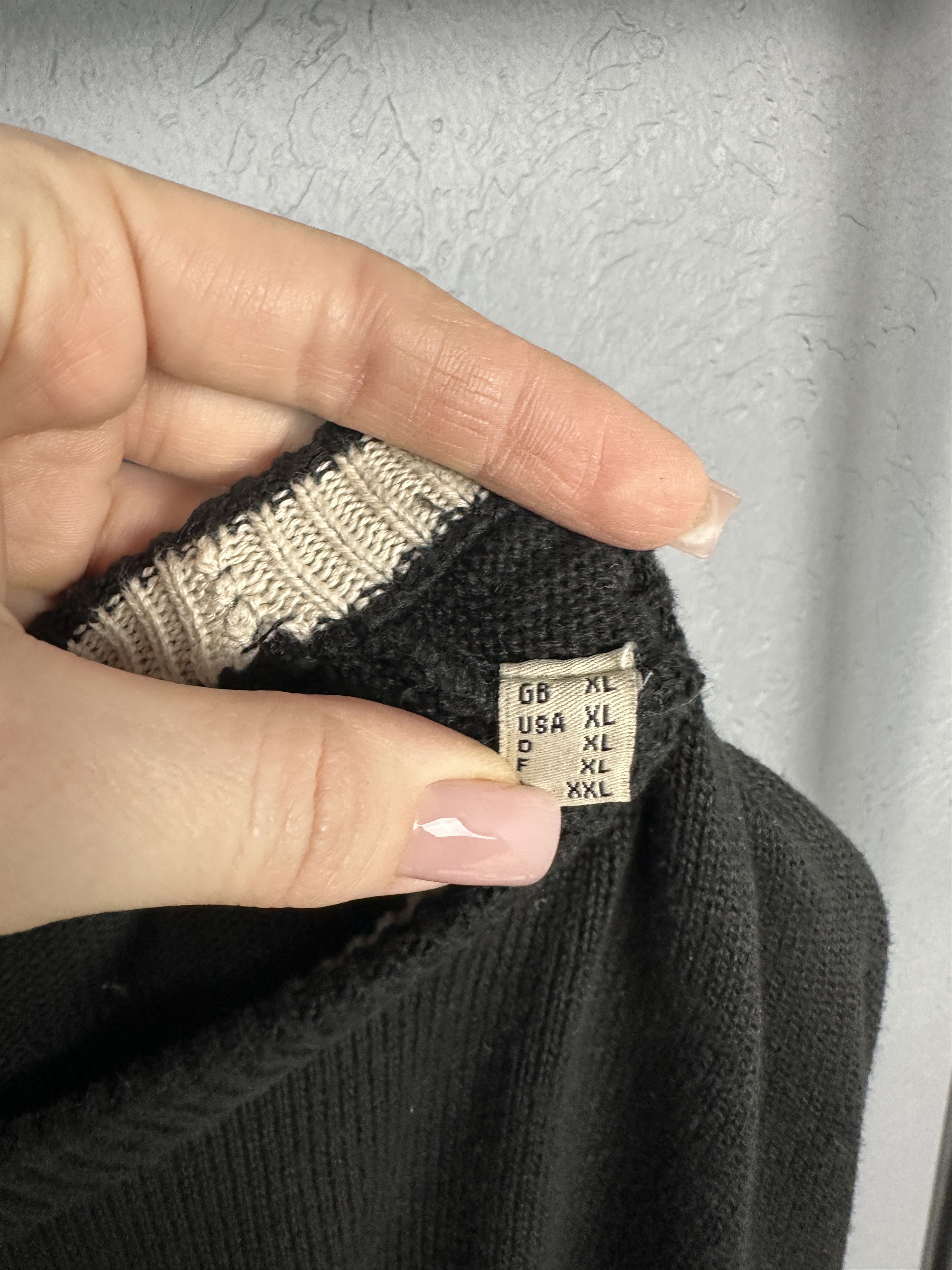 Burberry Thomas Burberry Vintage Mens Crew Neck Sweater Size US XL / EU 56 / 4 - 5 Thumbnail