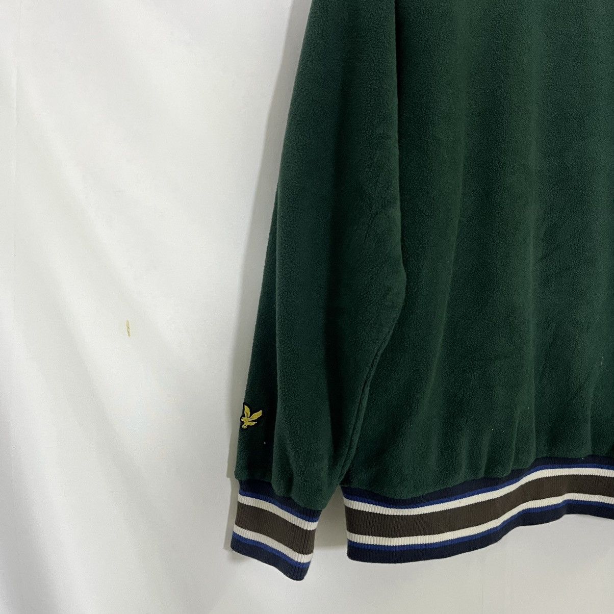 Lyle & Scott VINTAGE LYLE AND SCOTT FLEECE JACKET Size US M / EU 48-50 / 2 - 10 Thumbnail