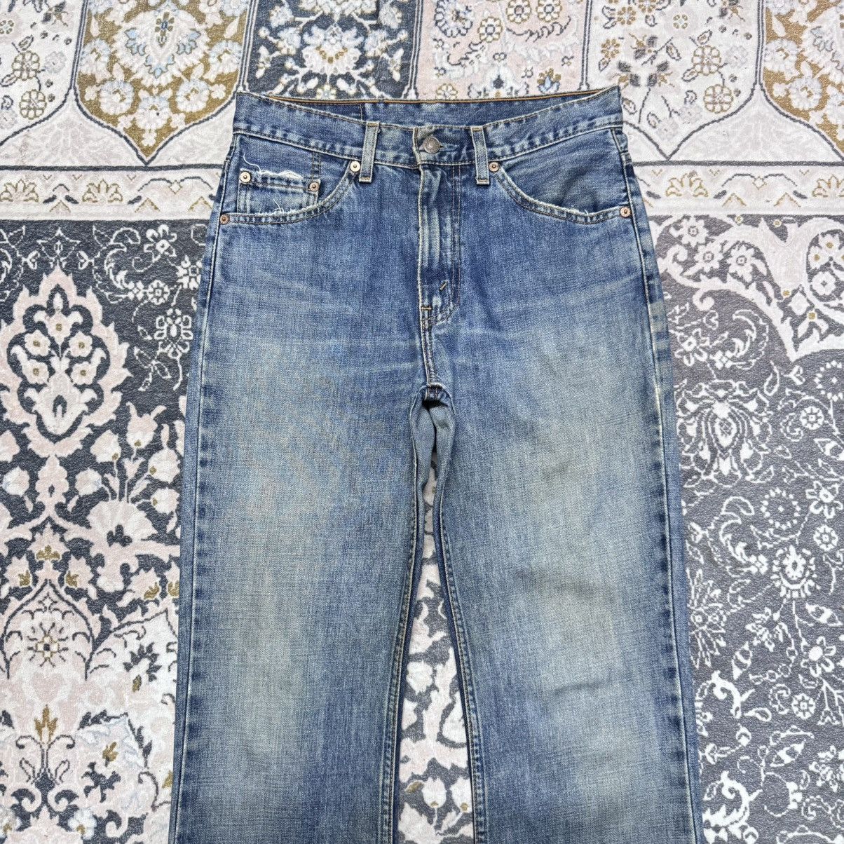 Levi's Vintage Levis 517 Flare Jeans Hedi Slimane Size US 30 / EU 46 - 4 Thumbnail